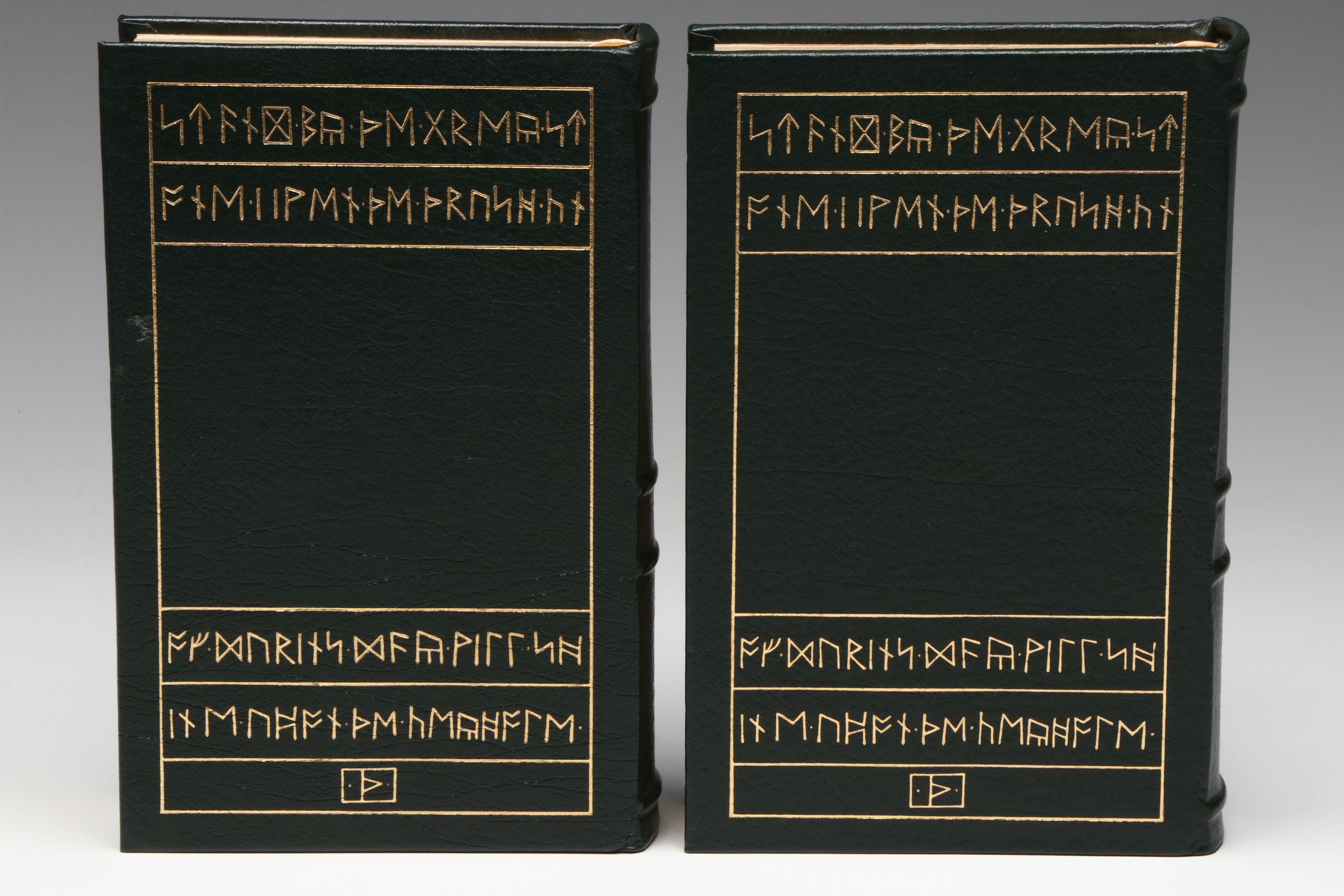 Easton Press "Tolkien's Classics" Four-Volume Set by J. R. R. Tolkien