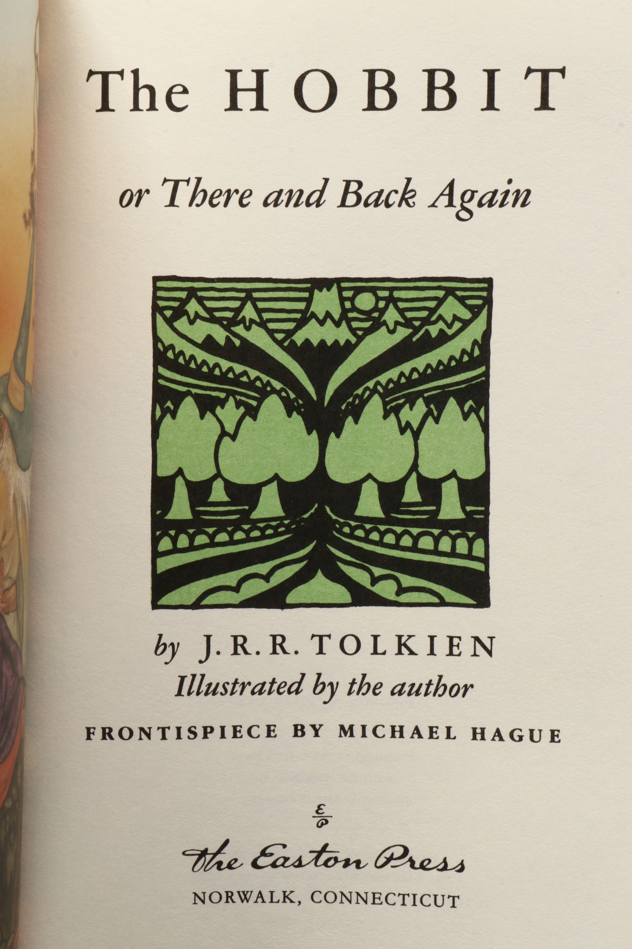 Easton Press "Tolkien's Classics" Four-Volume Set by J. R. R. Tolkien