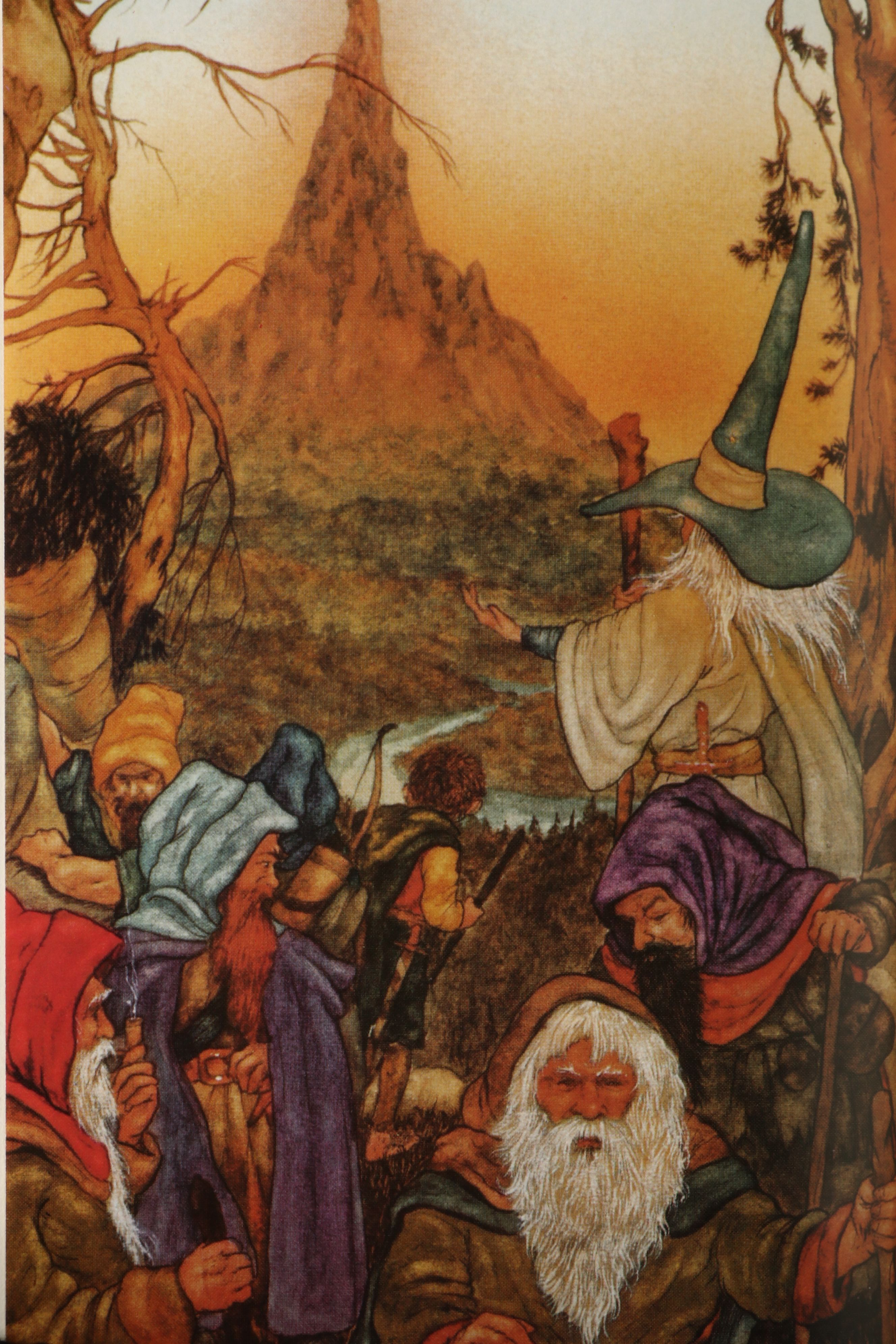 Easton Press "Tolkien's Classics" Four-Volume Set by J. R. R. Tolkien