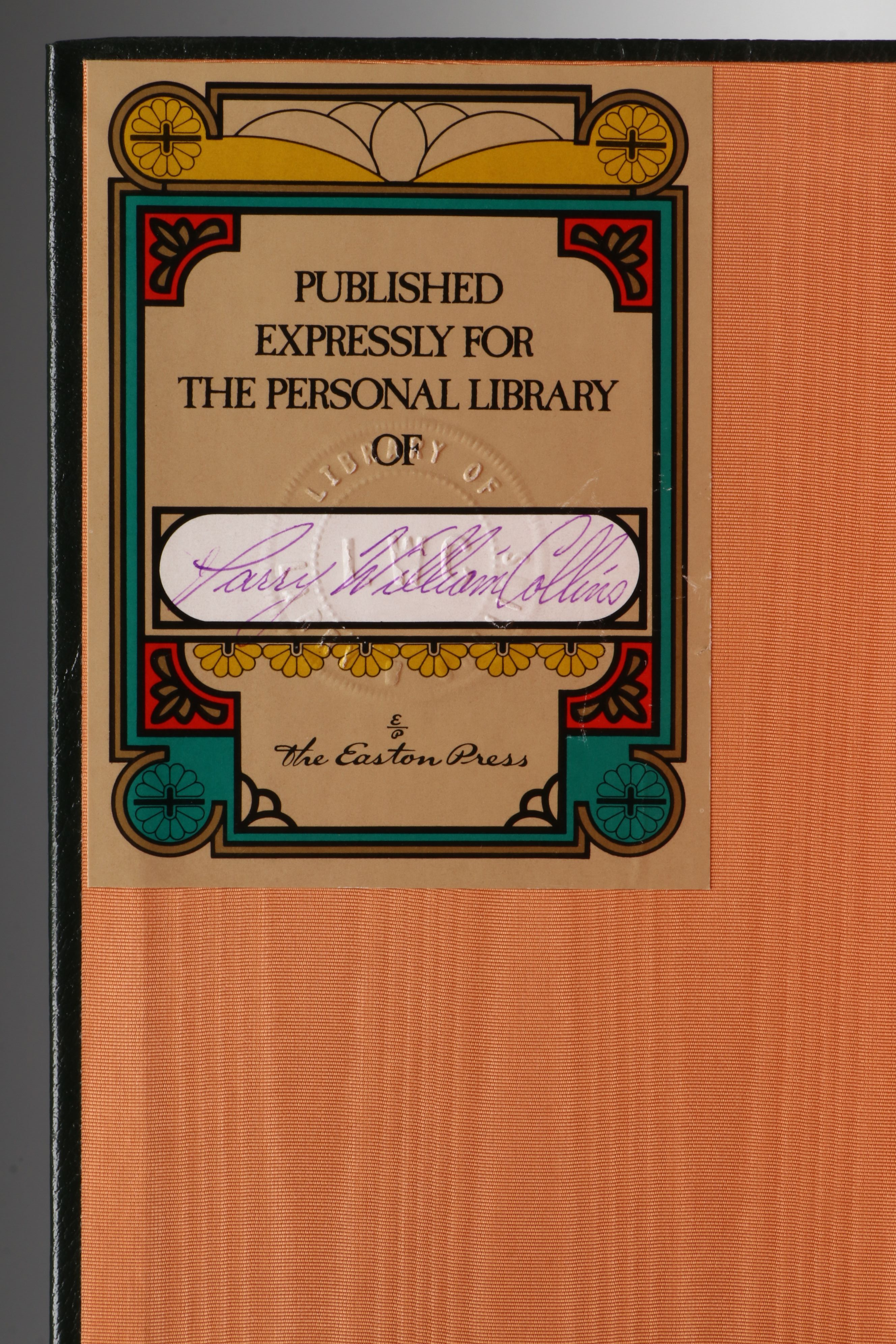 Easton Press "Tolkien's Classics" Four-Volume Set by J. R. R. Tolkien