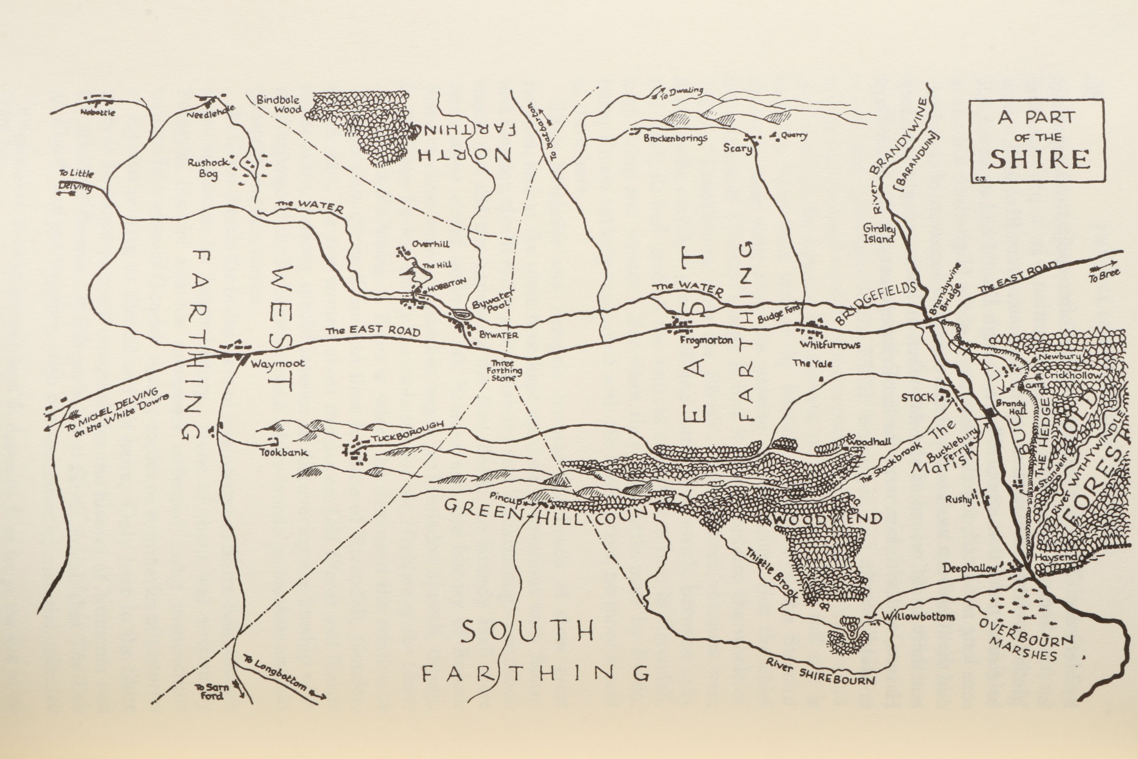 Easton Press "Tolkien's Classics" Four-Volume Set by J. R. R. Tolkien