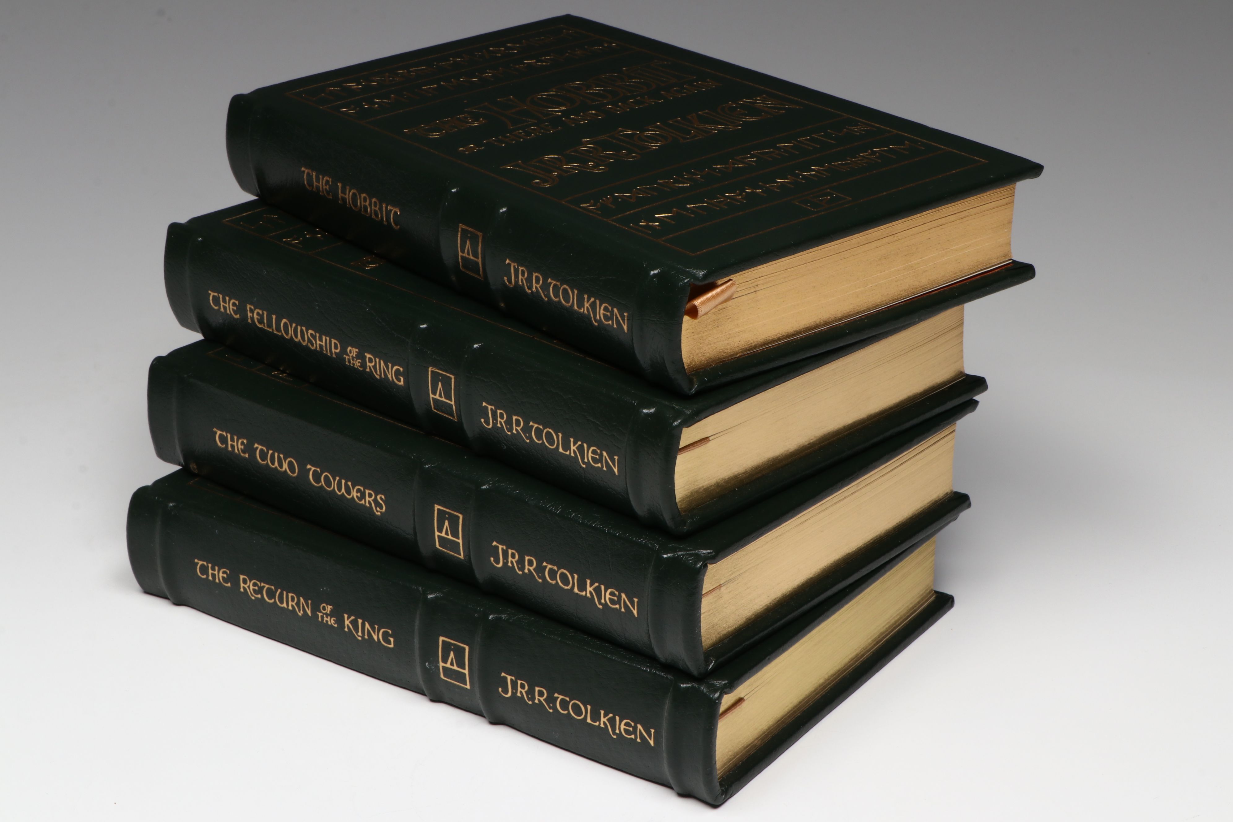 Easton Press "Tolkien's Classics" Four-Volume Set by J. R. R. Tolkien