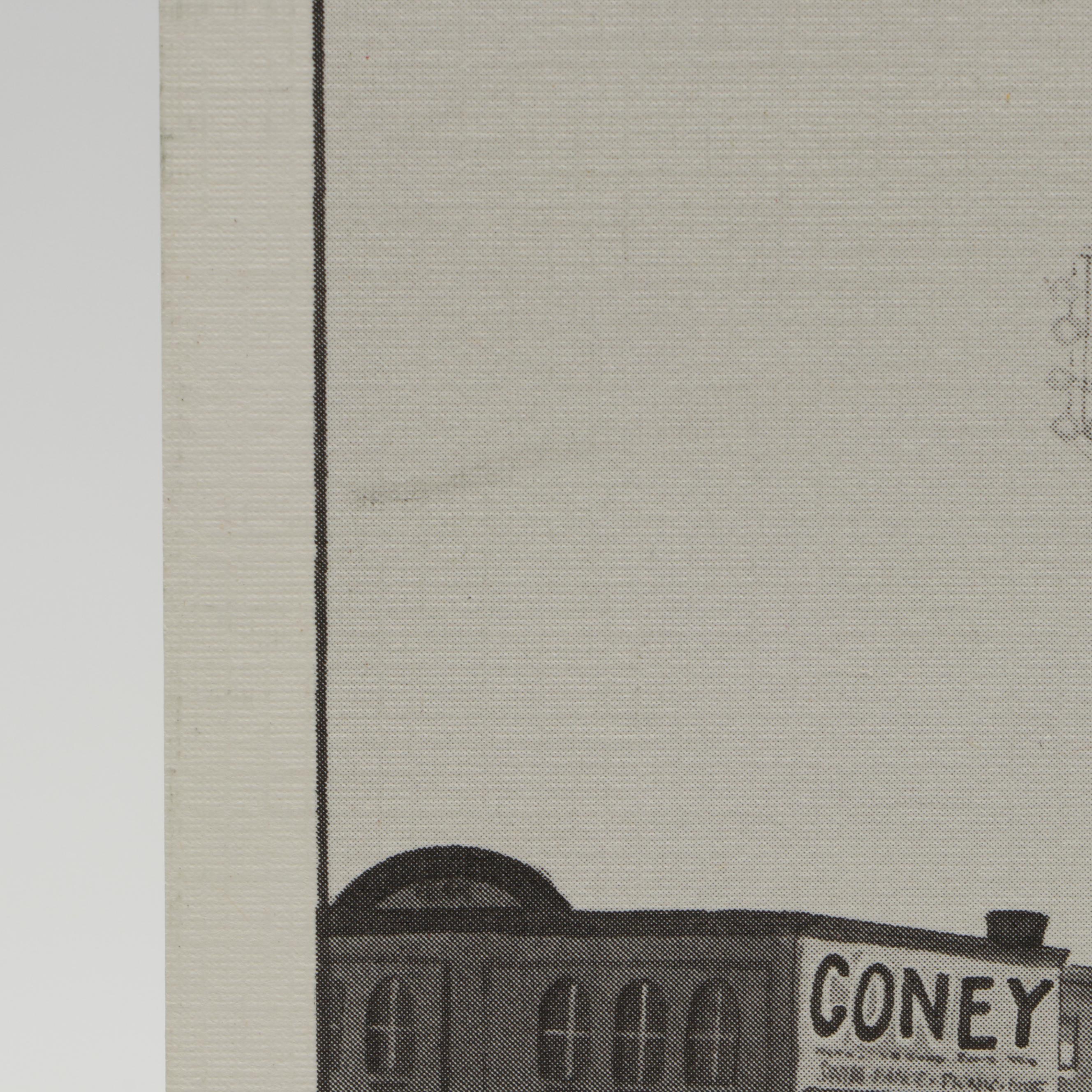 "Sports Illustrated" 1956 Magazine And Other Contemporary Cincinnati Reds Prints