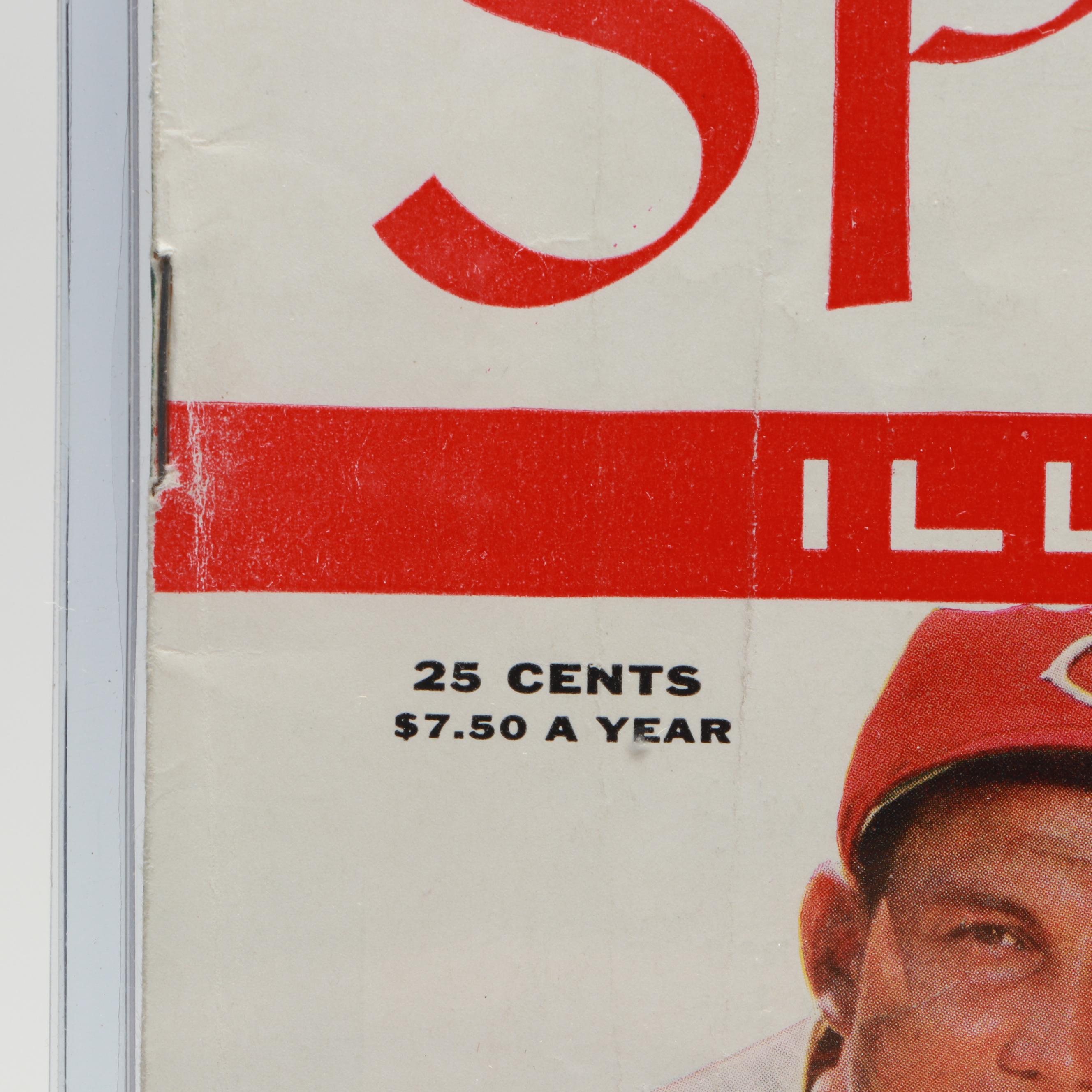 "Sports Illustrated" 1956 Magazine And Other Contemporary Cincinnati Reds Prints