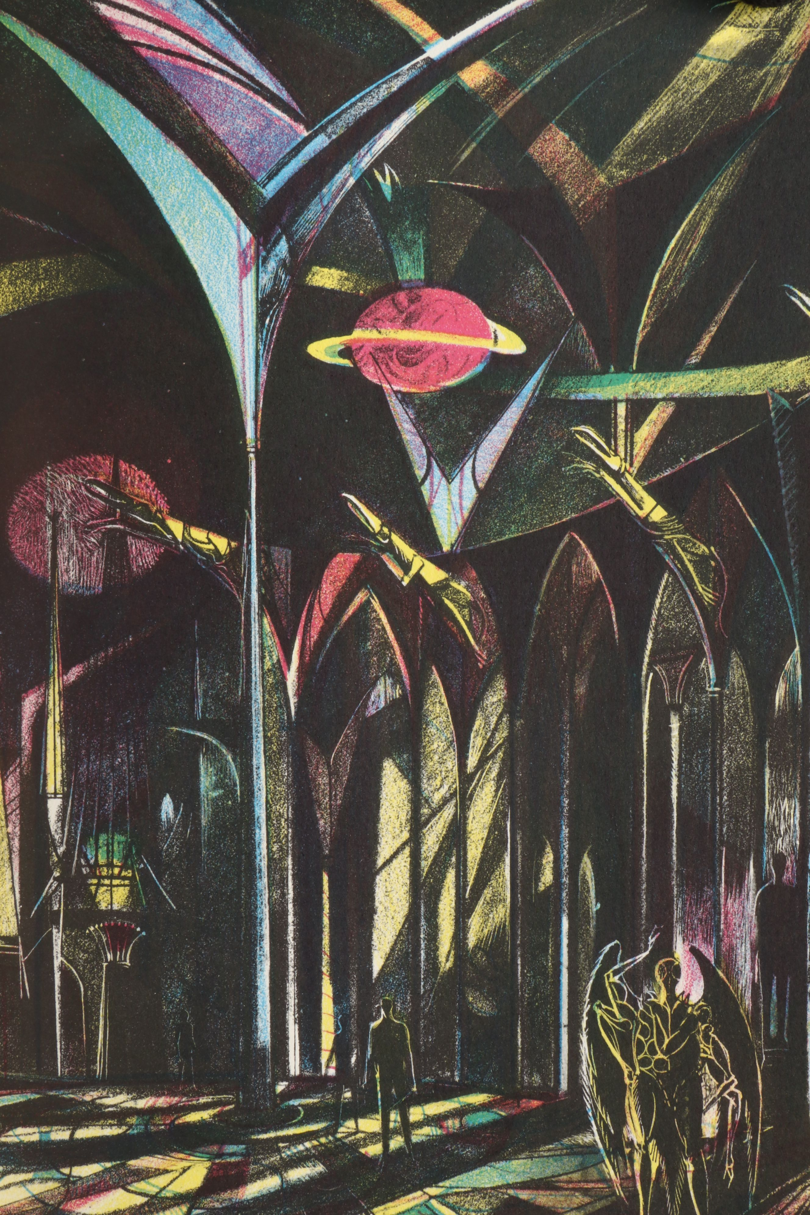 Easton Press Signed "The Martian Chronicles" by Ray Bradbury, 1989