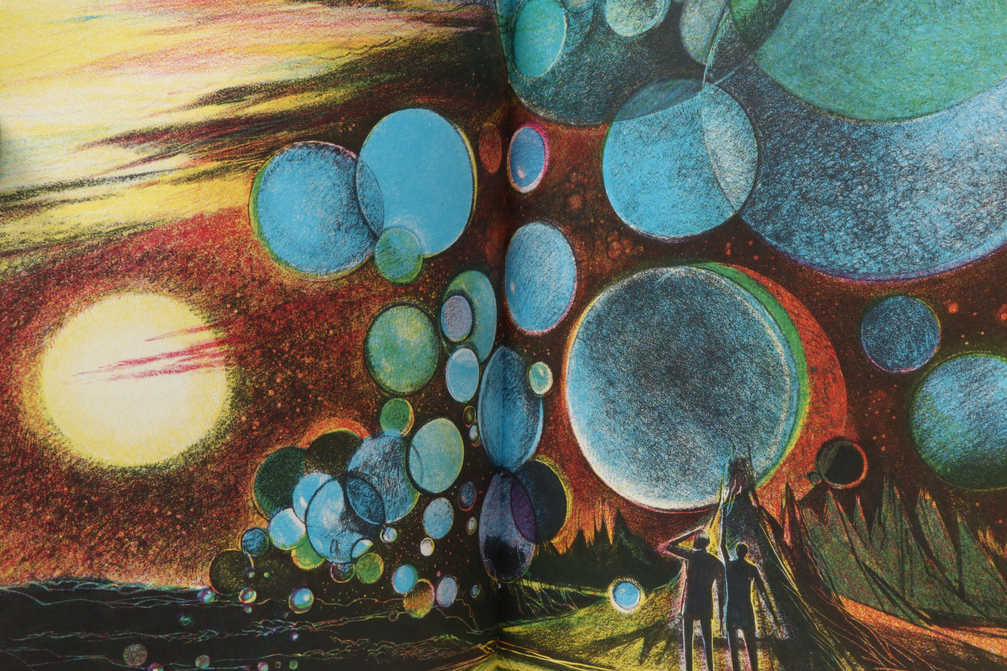 Easton Press Signed "The Martian Chronicles" by Ray Bradbury, 1989