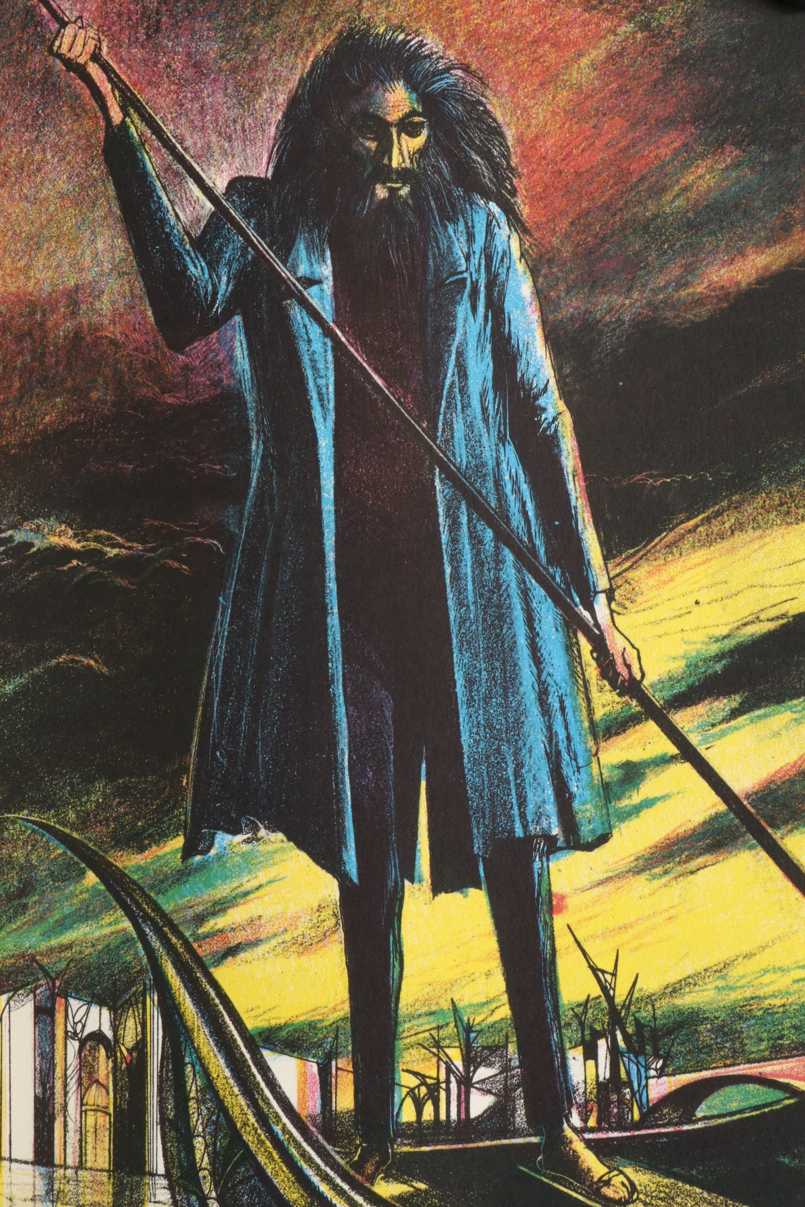 Easton Press Signed "The Martian Chronicles" by Ray Bradbury, 1989