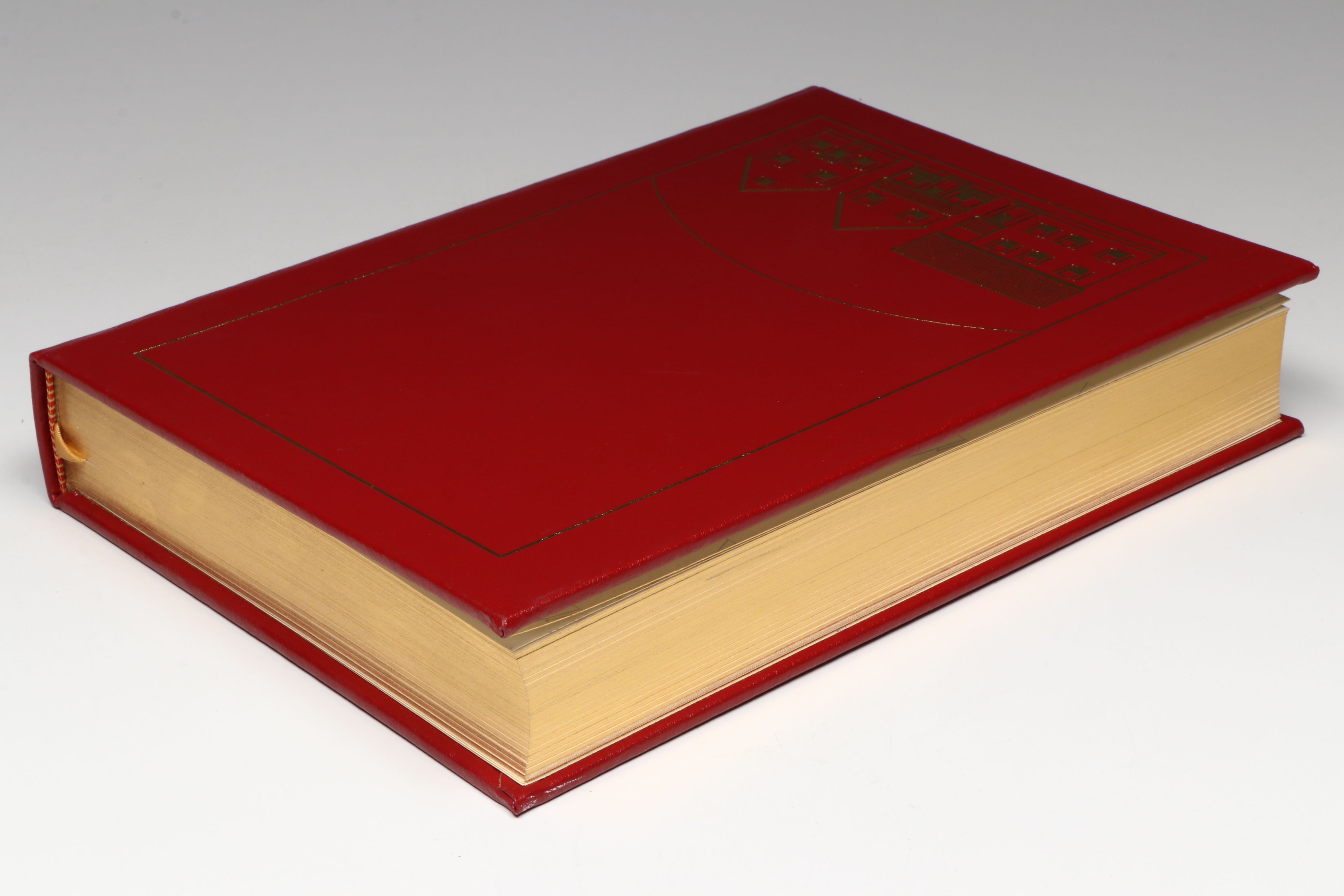 Easton Press Signed "The Martian Chronicles" by Ray Bradbury, 1989