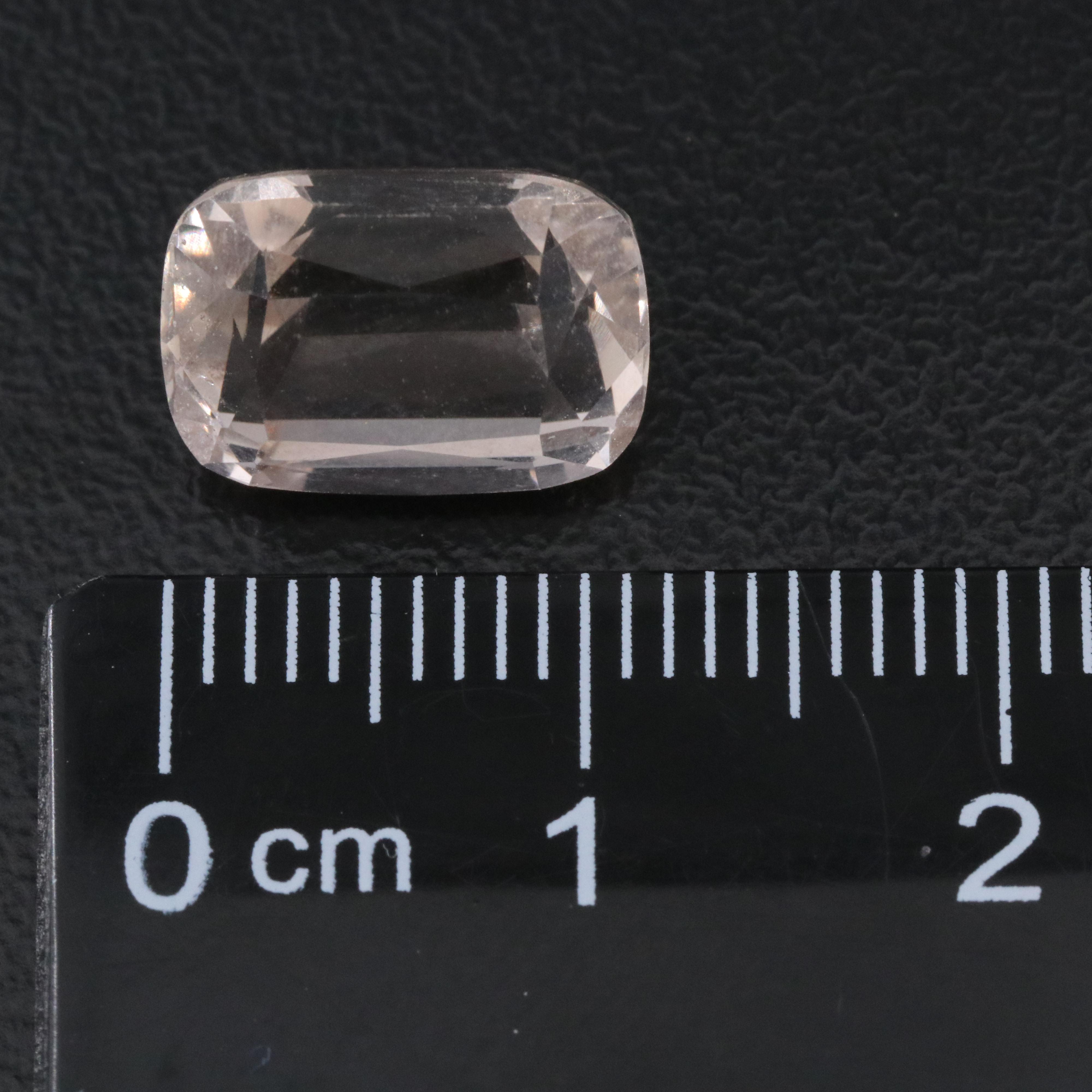 Loose 14.00 CTW Gemstone Lot Including Smoky Quartz, Labradorite and Goshenite