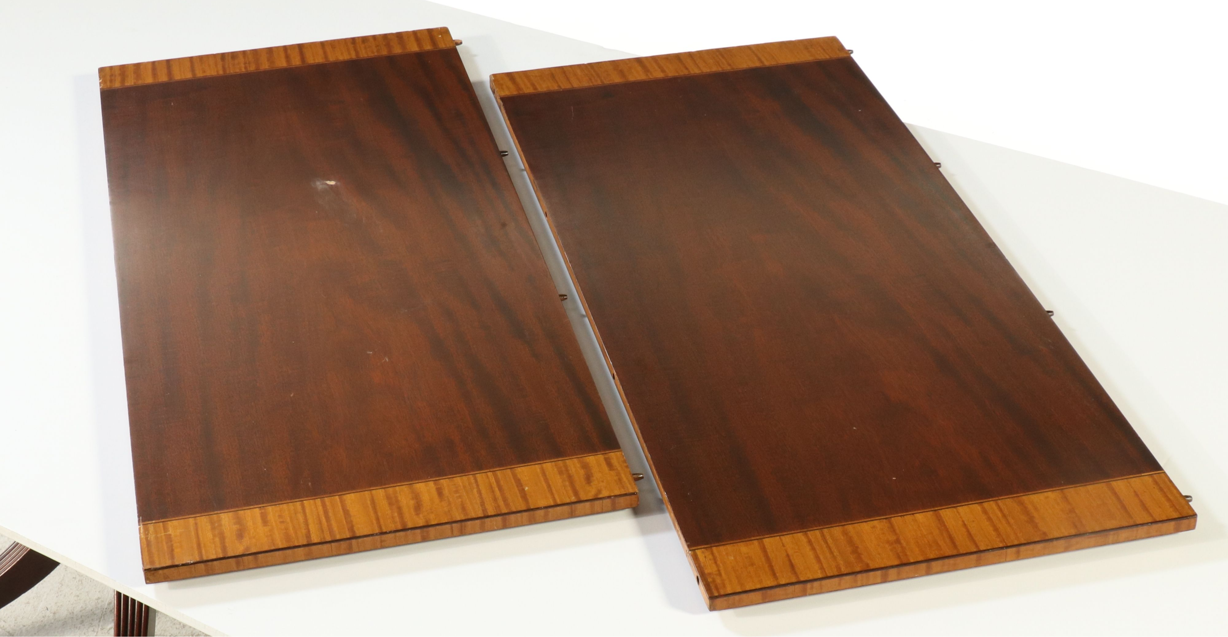 Duncan Phyfe Style Mahogany Dining Table