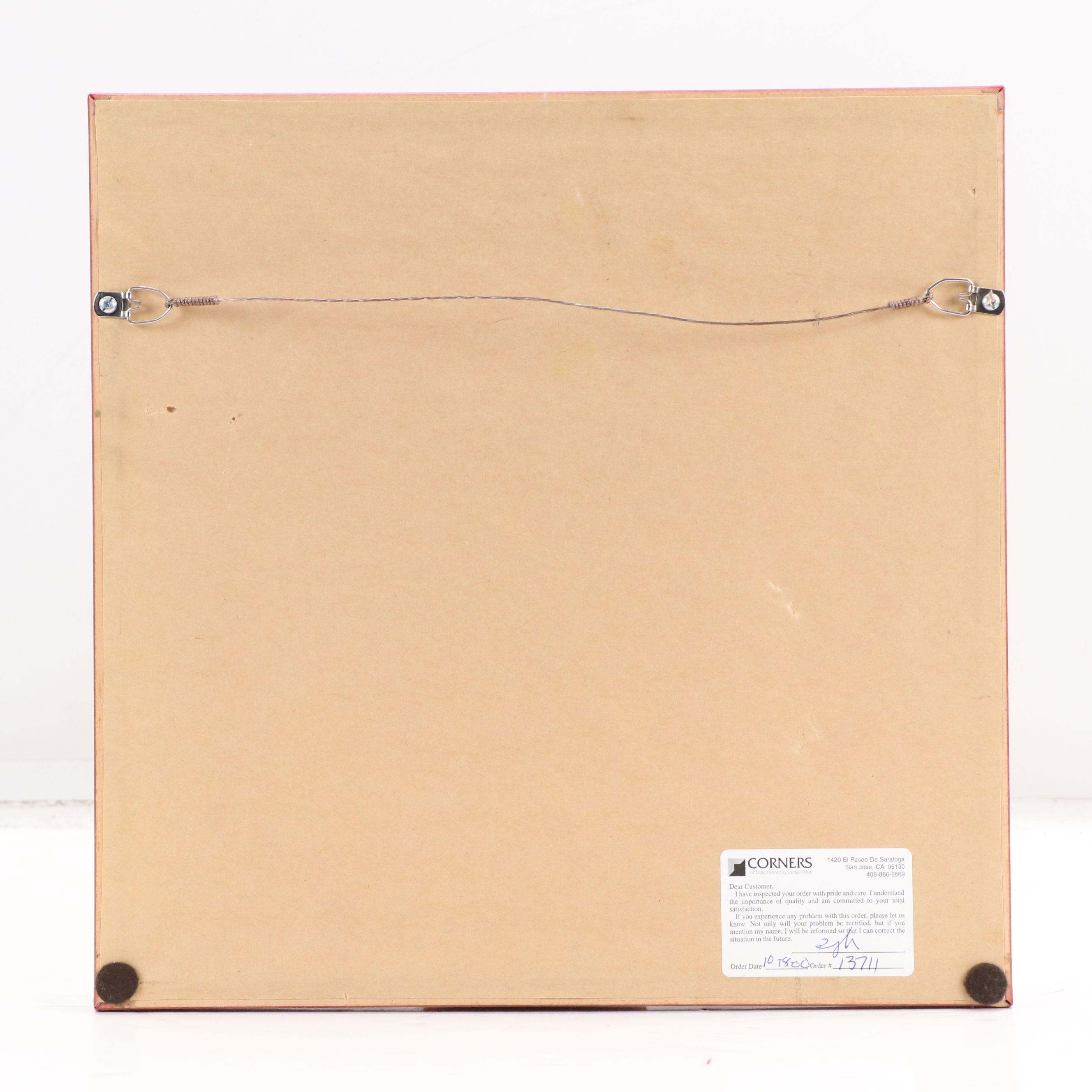 Chinese School Silk Embroidery Panel of Two Cranes