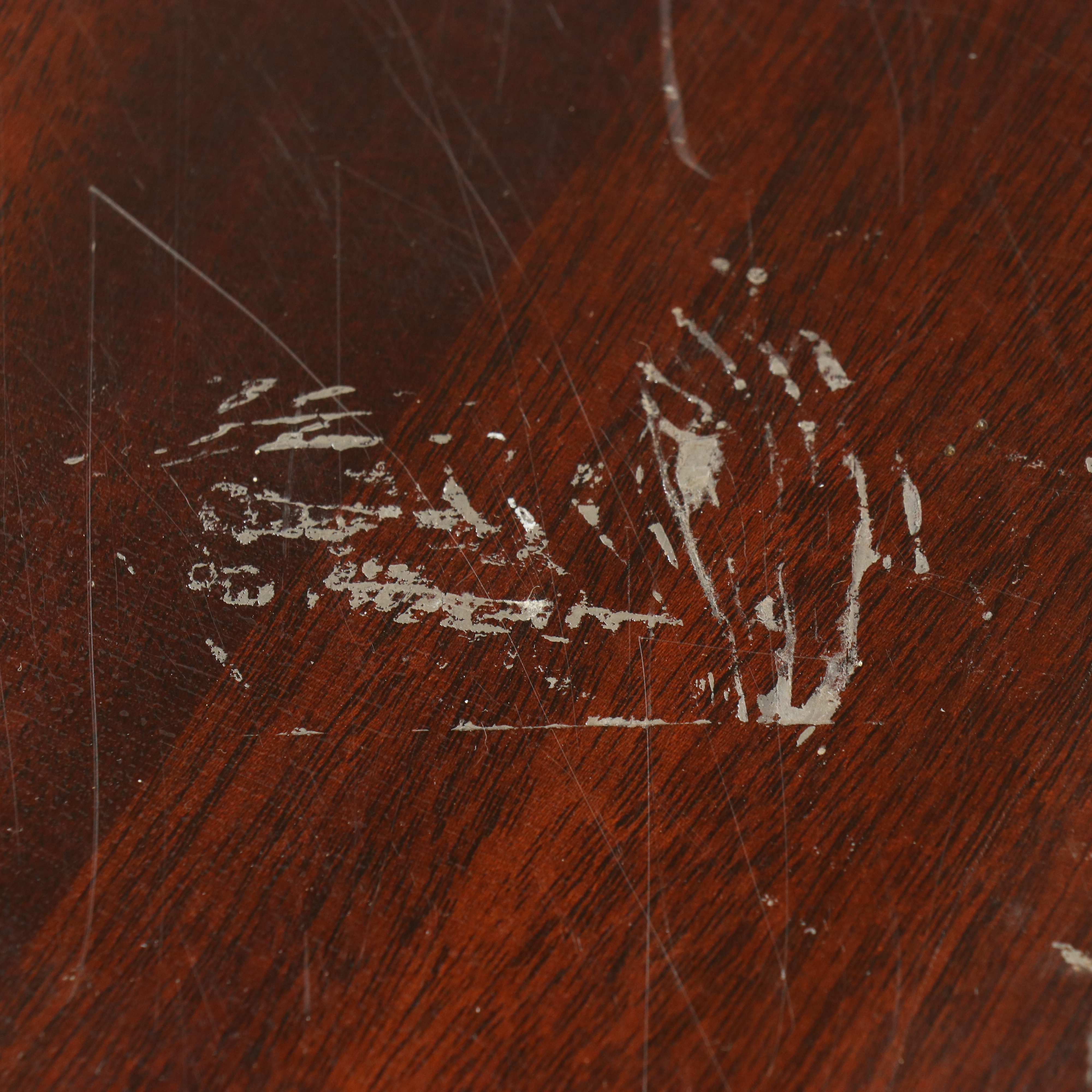 Stickley "Leopold Stickley Original" Chippendale Style Mahogany Side Table