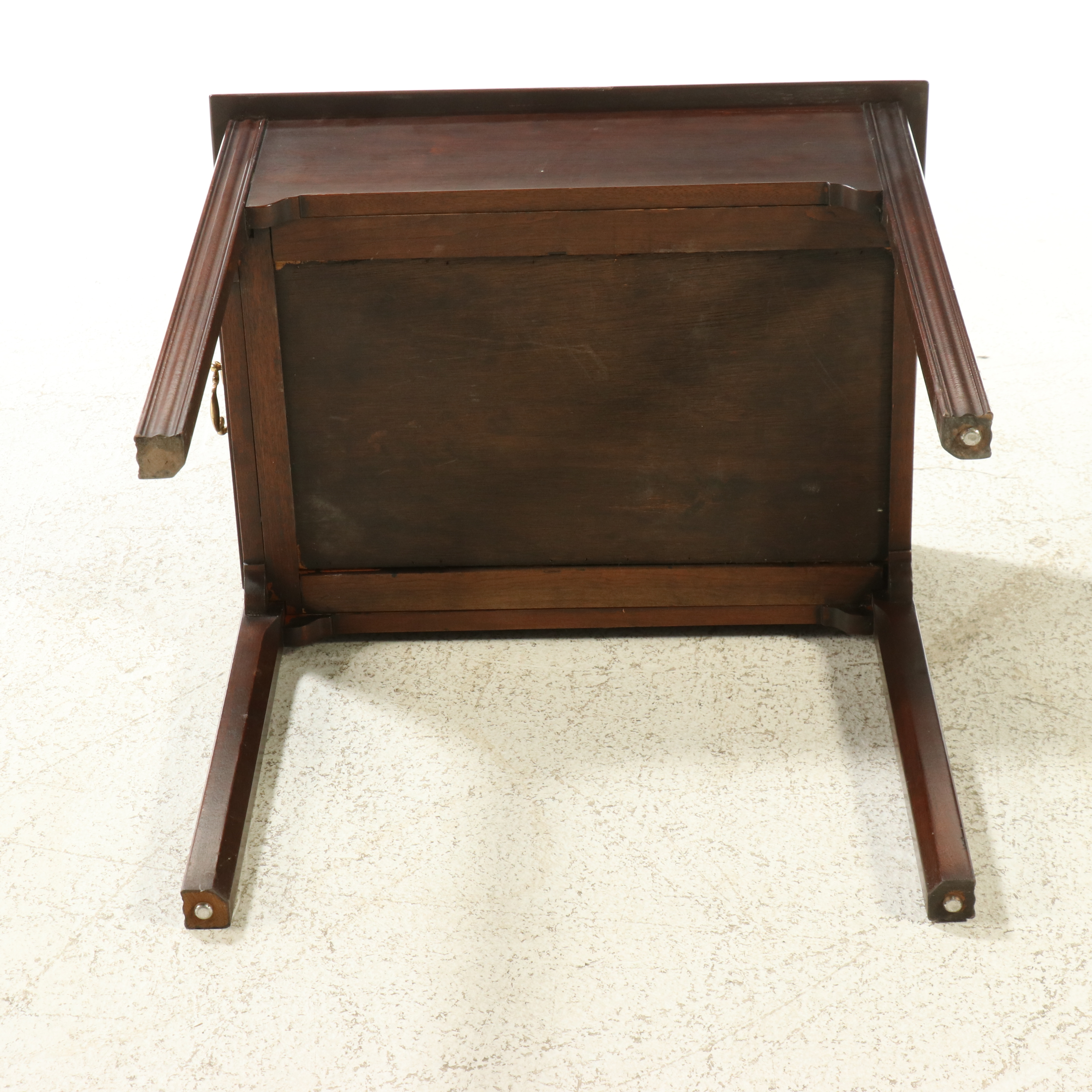 Stickley "Leopold Stickley Original" Chippendale Style Mahogany Side Table