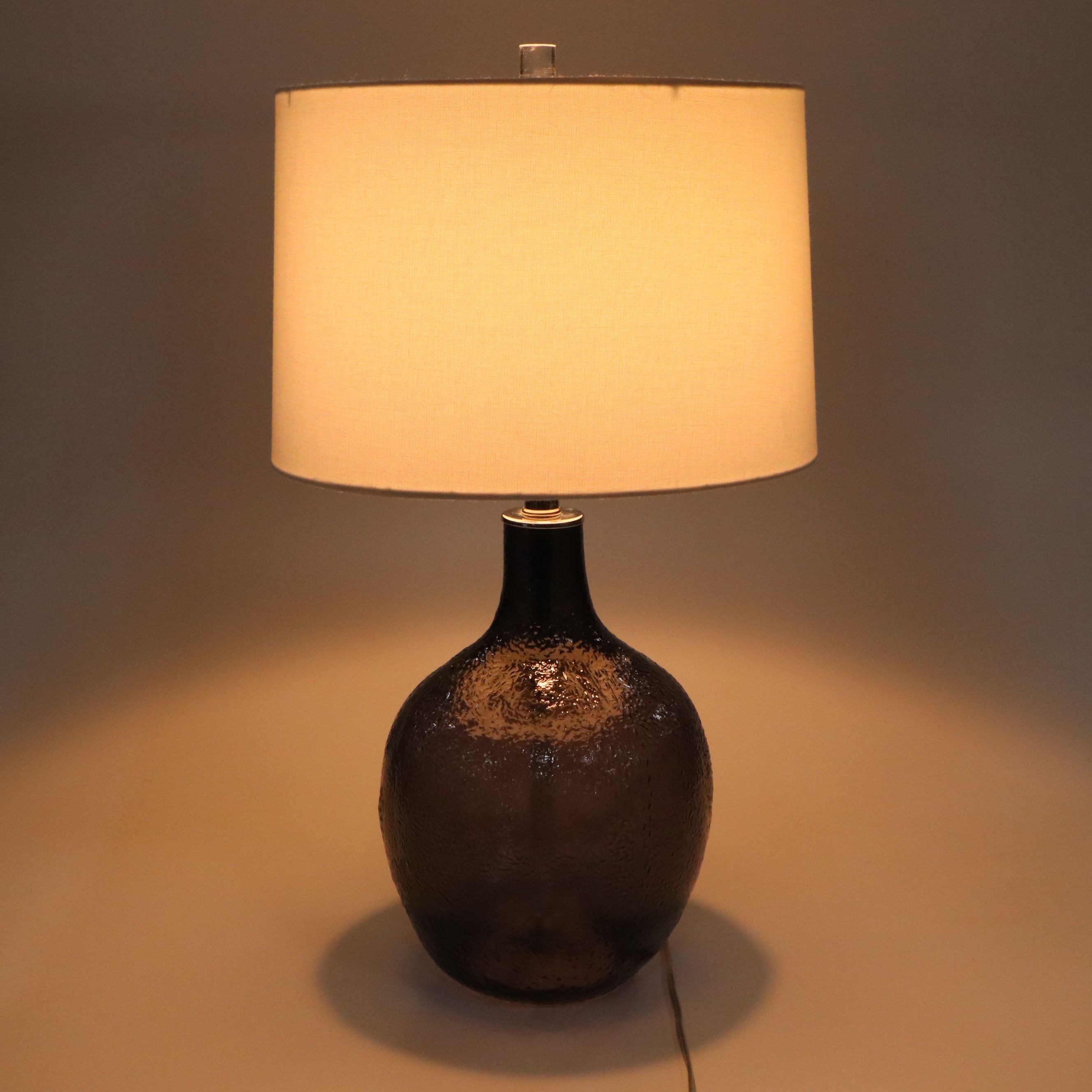 Safavieh Textured Glass Table Lamp