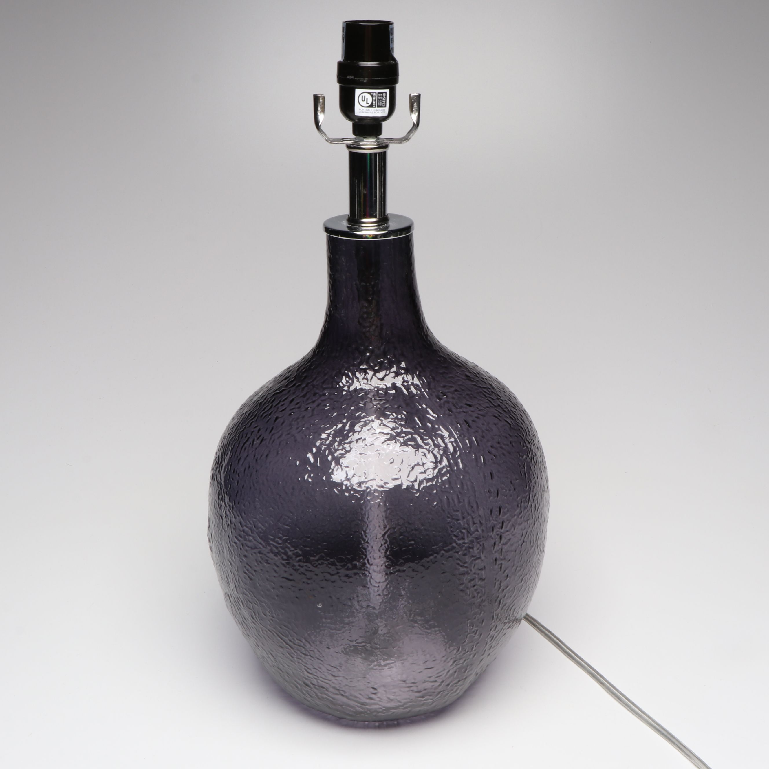 Safavieh Textured Glass Table Lamp