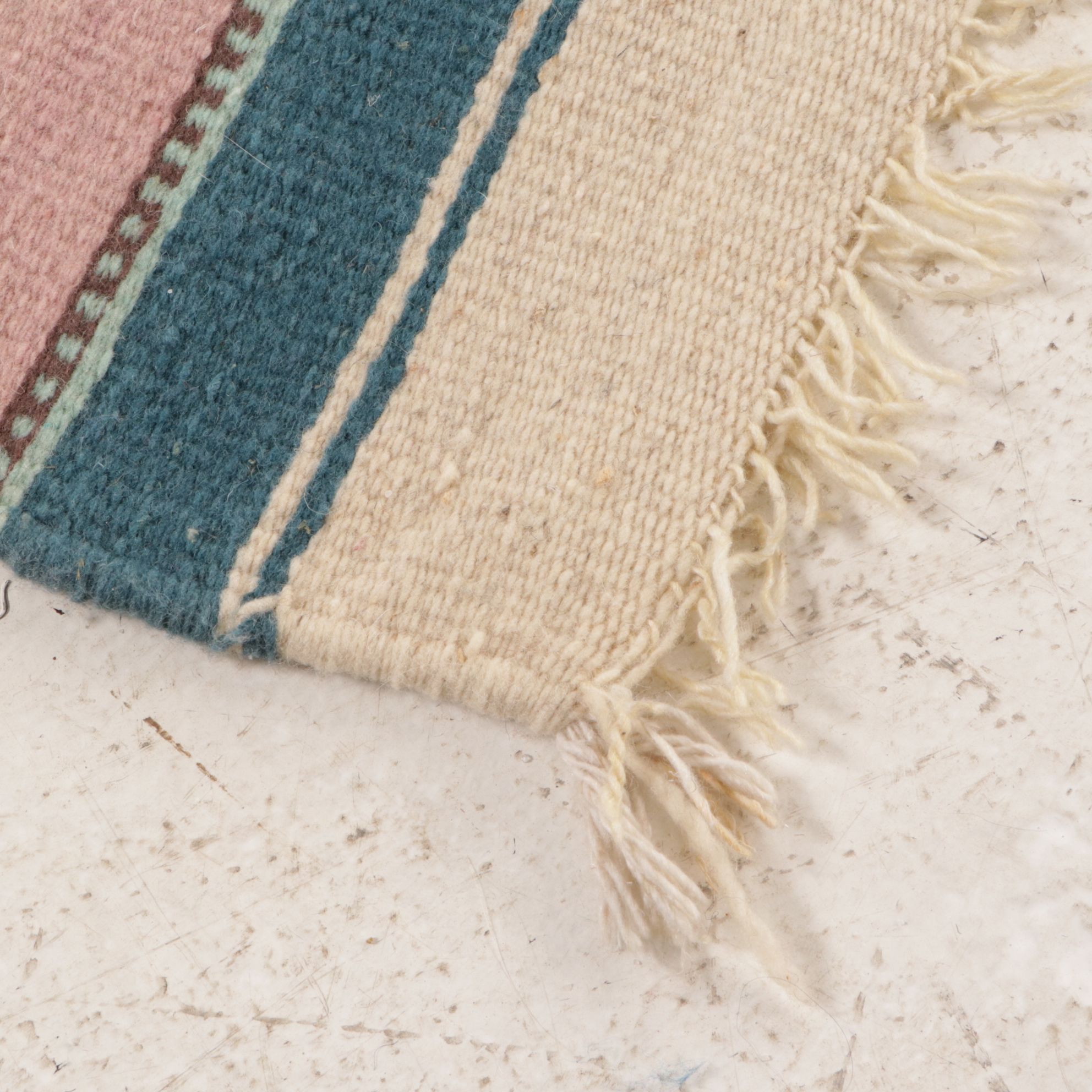 Collection of Handwoven Southwestern Style Floor Mats