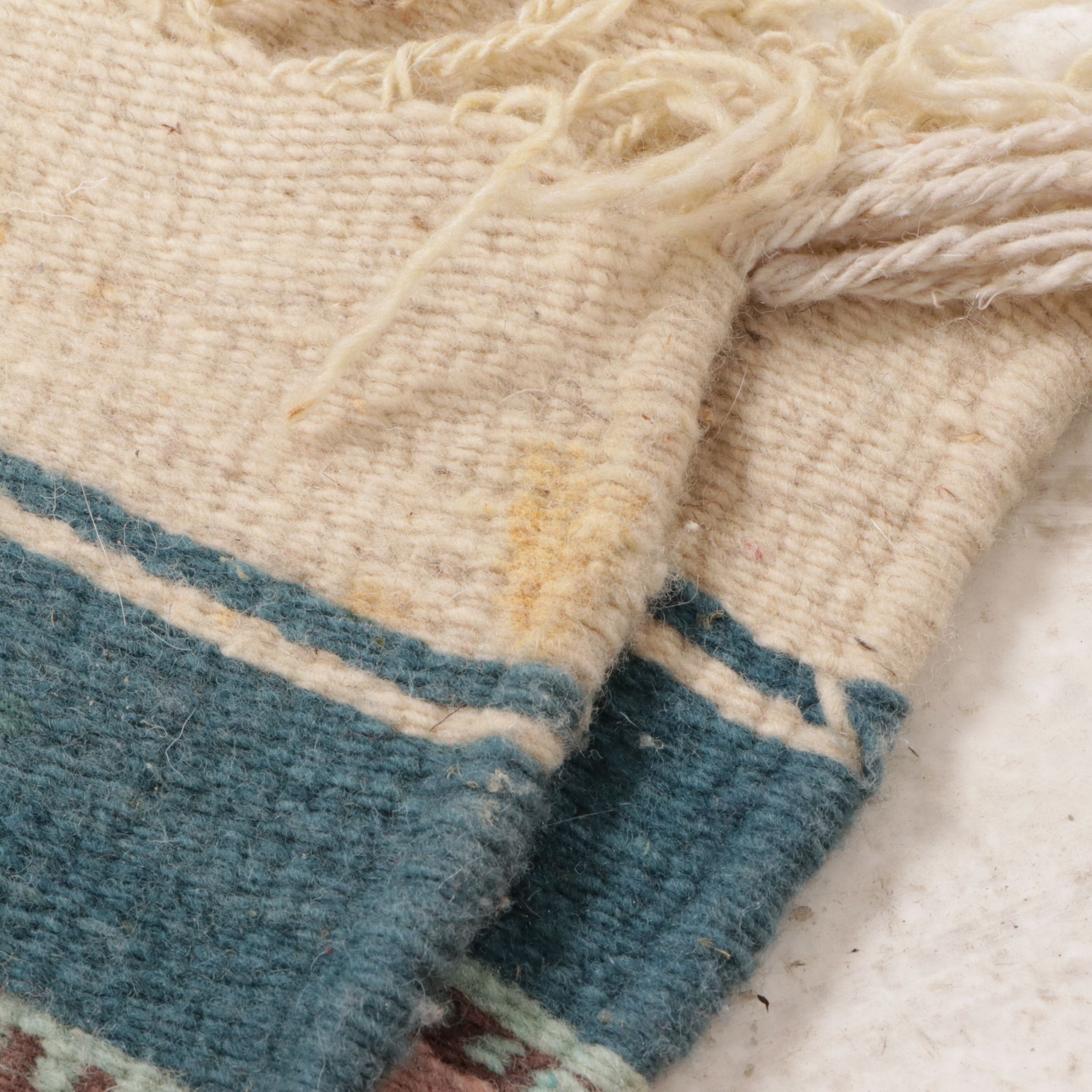 Collection of Handwoven Southwestern Style Floor Mats