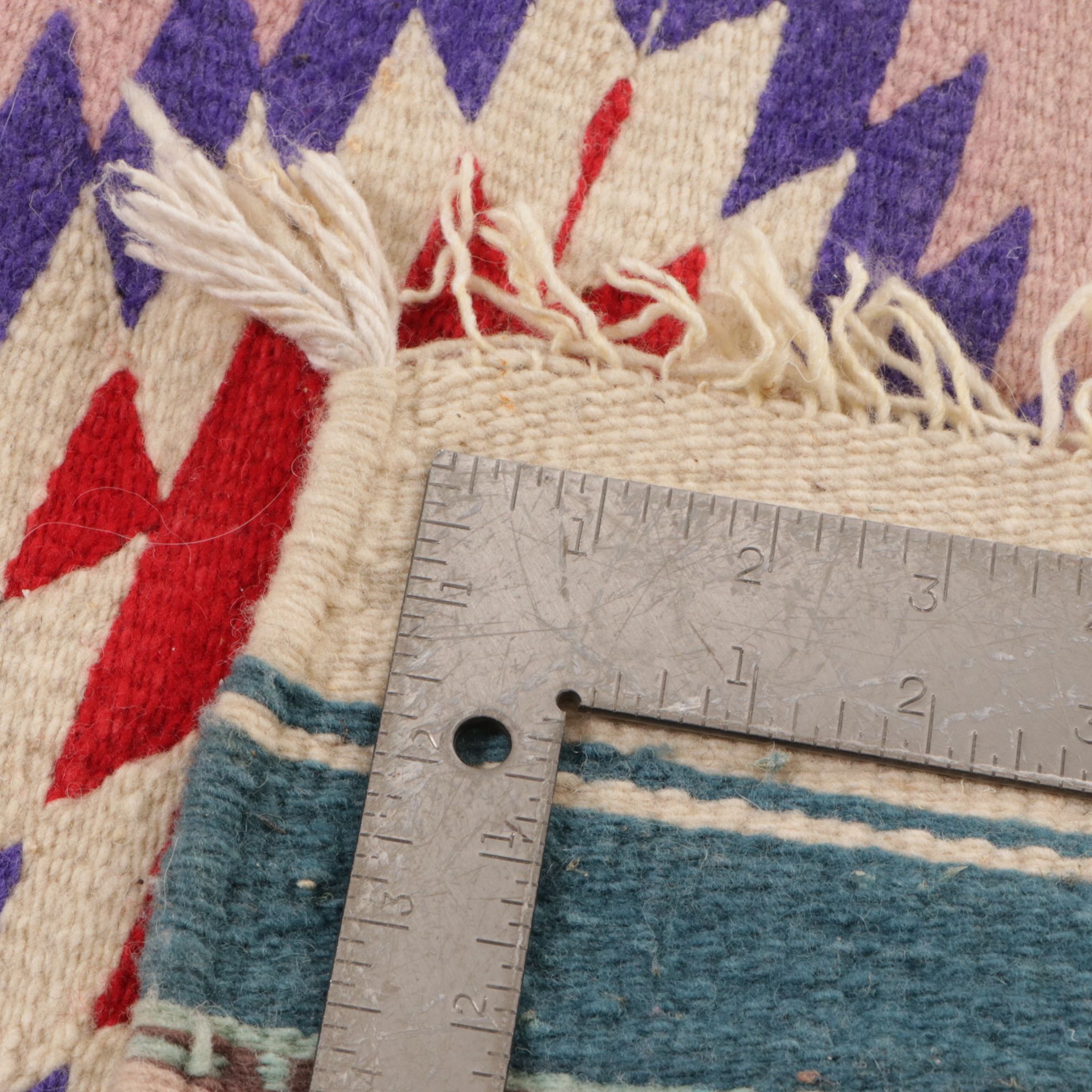 Collection of Handwoven Southwestern Style Floor Mats
