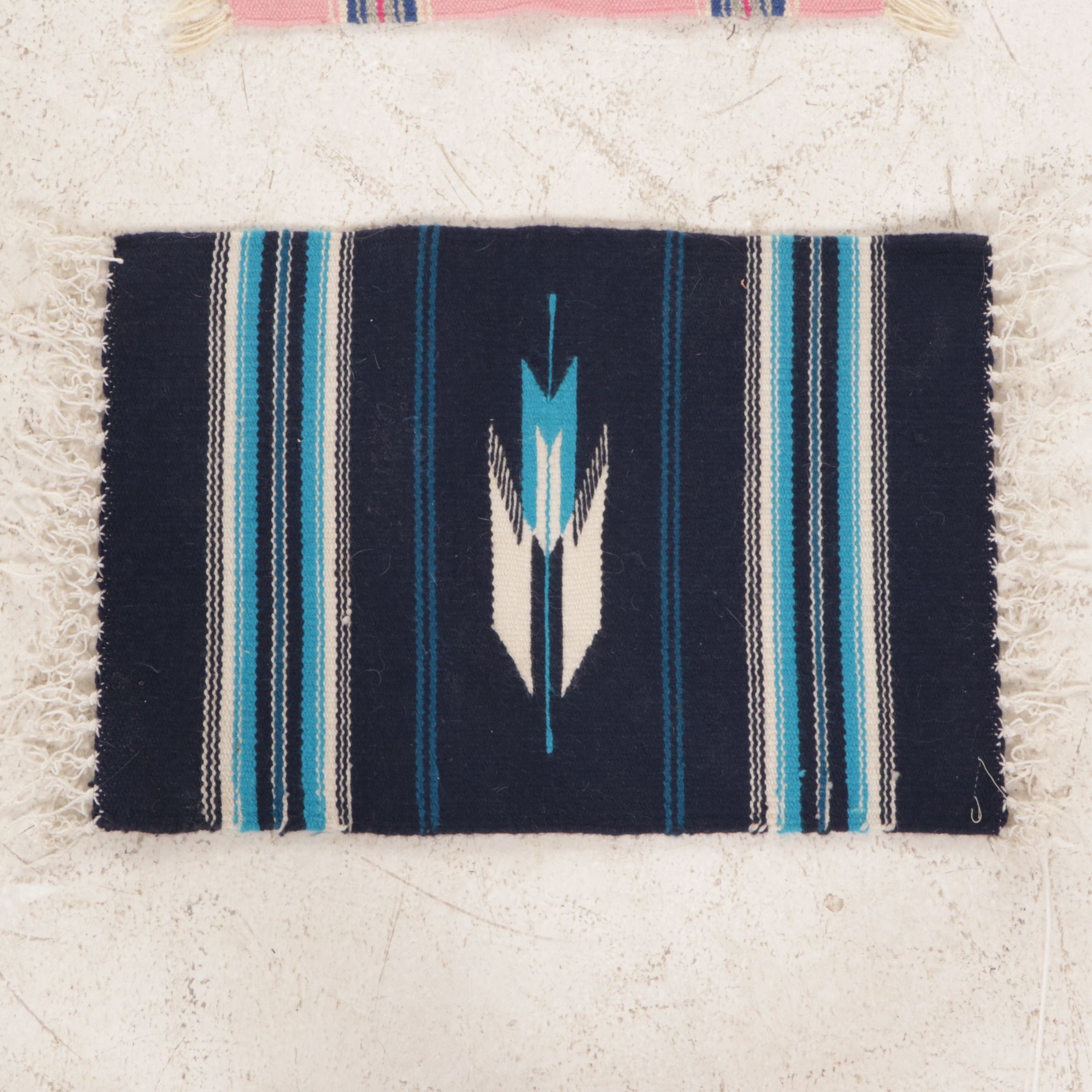 Collection of Handwoven Southwestern Style Floor Mats