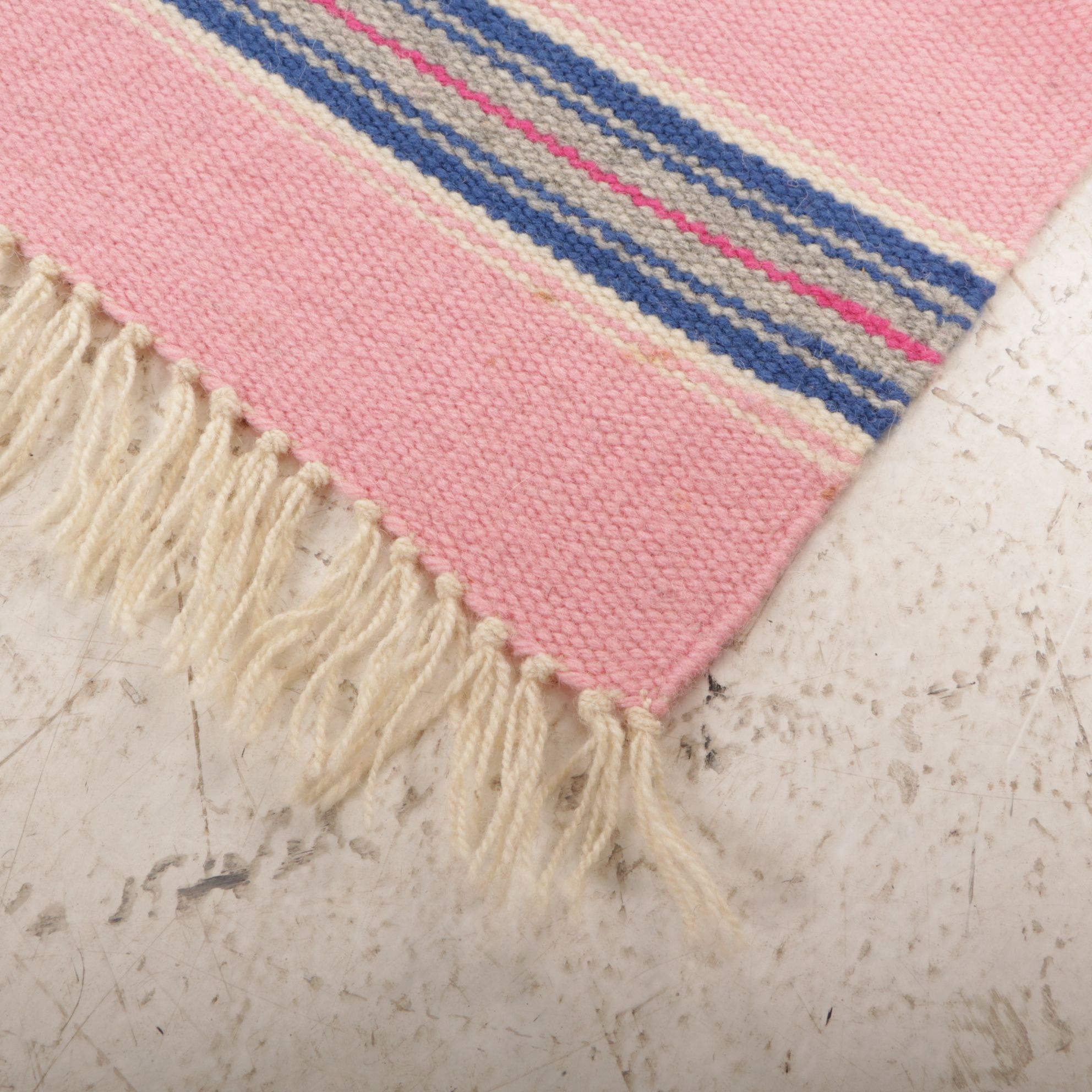 Collection of Handwoven Southwestern Style Floor Mats