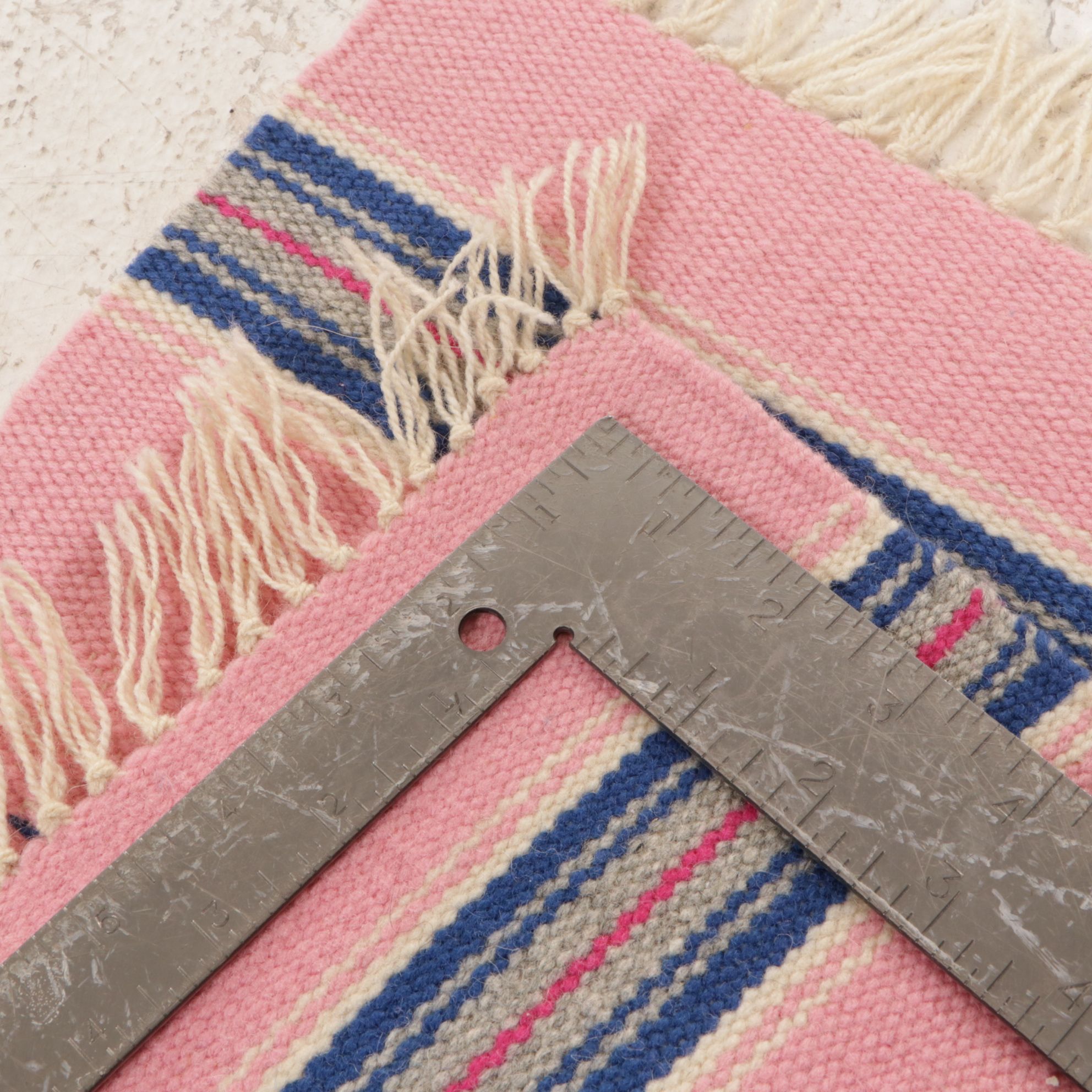 Collection of Handwoven Southwestern Style Floor Mats