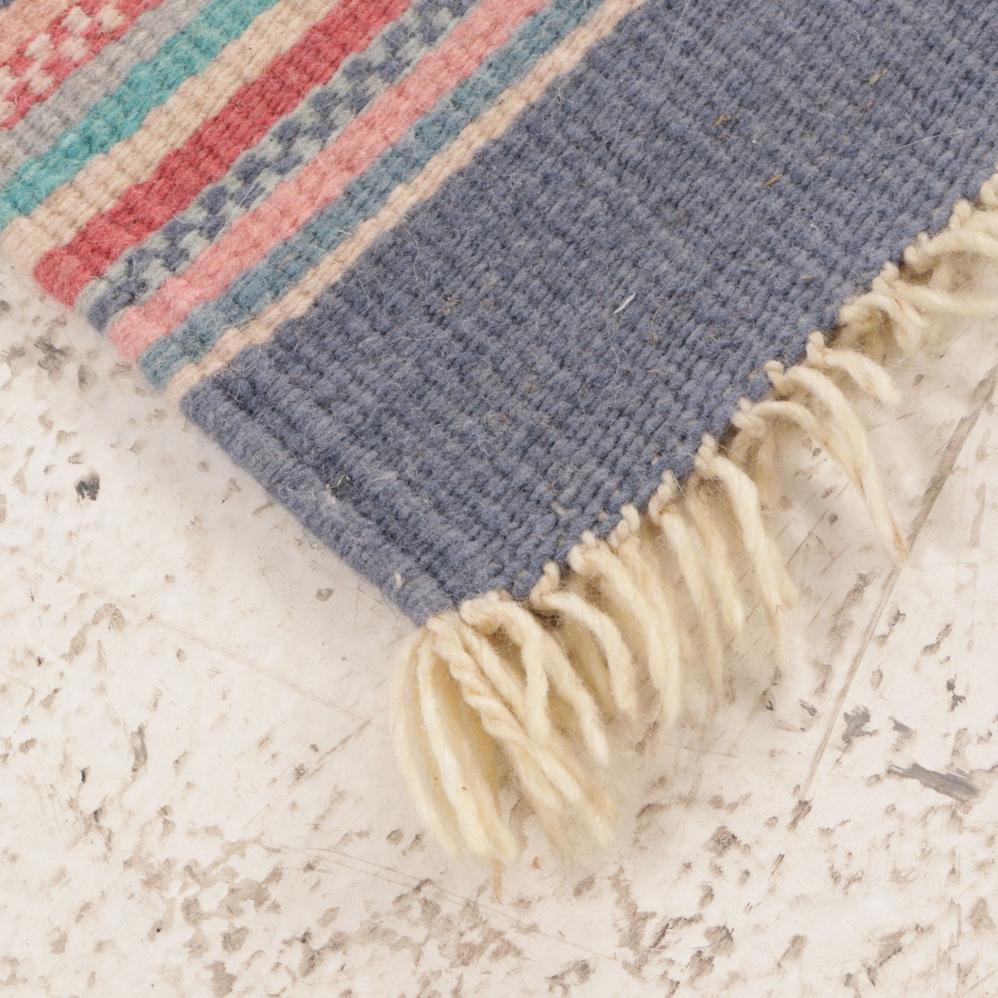 Collection of Handwoven Southwestern Style Floor Mats