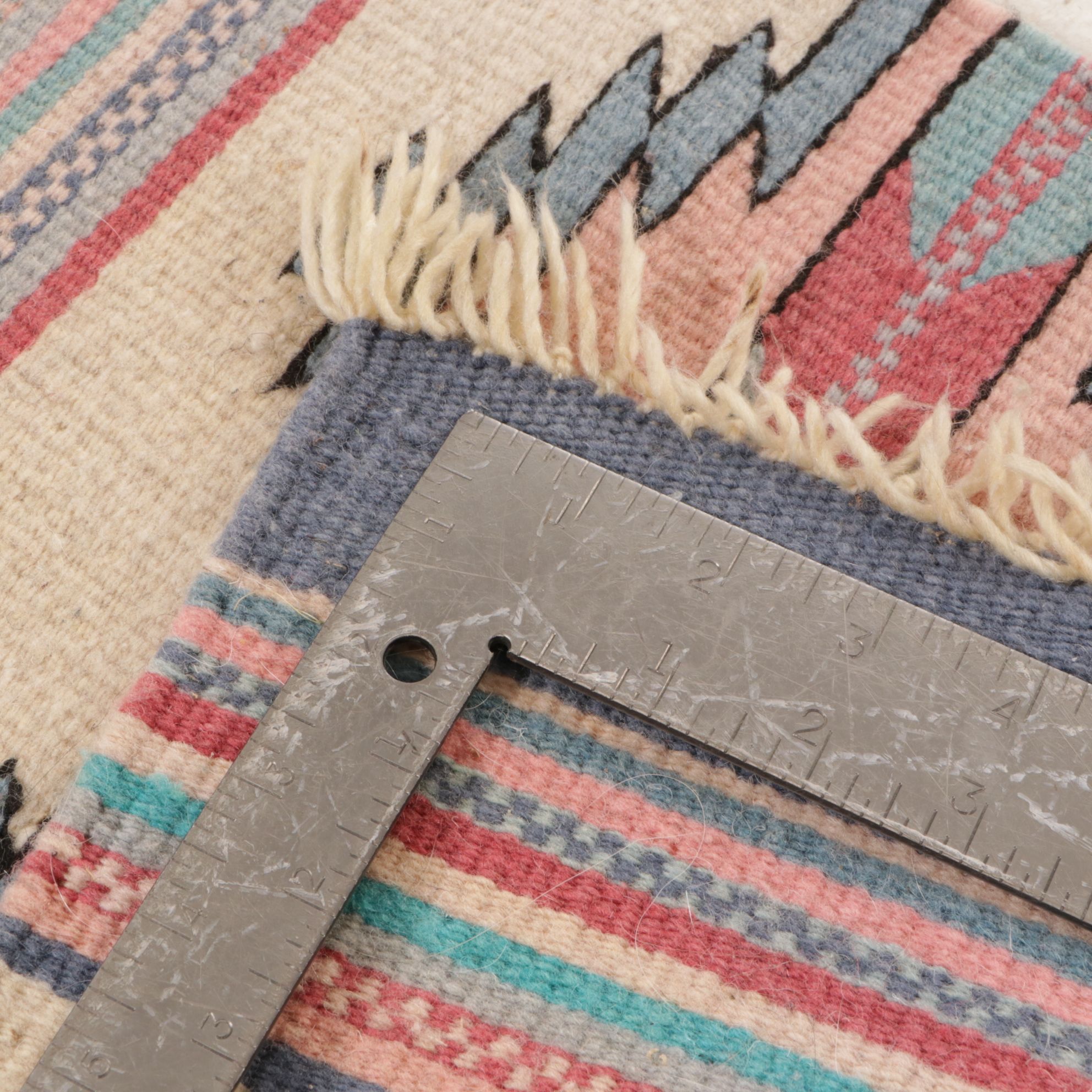 Collection of Handwoven Southwestern Style Floor Mats