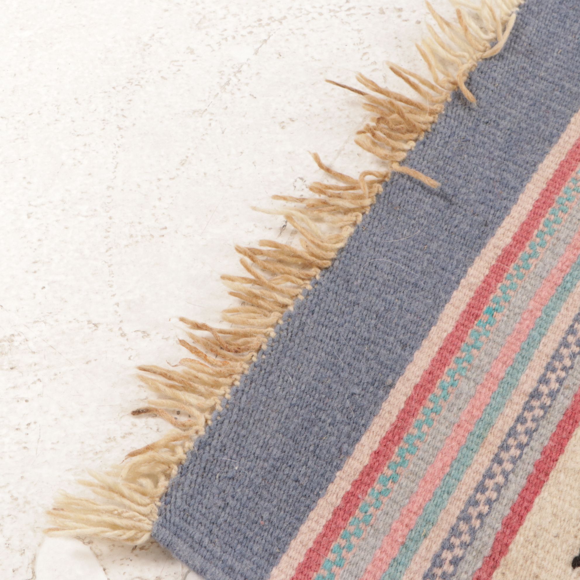 Collection of Handwoven Southwestern Style Floor Mats