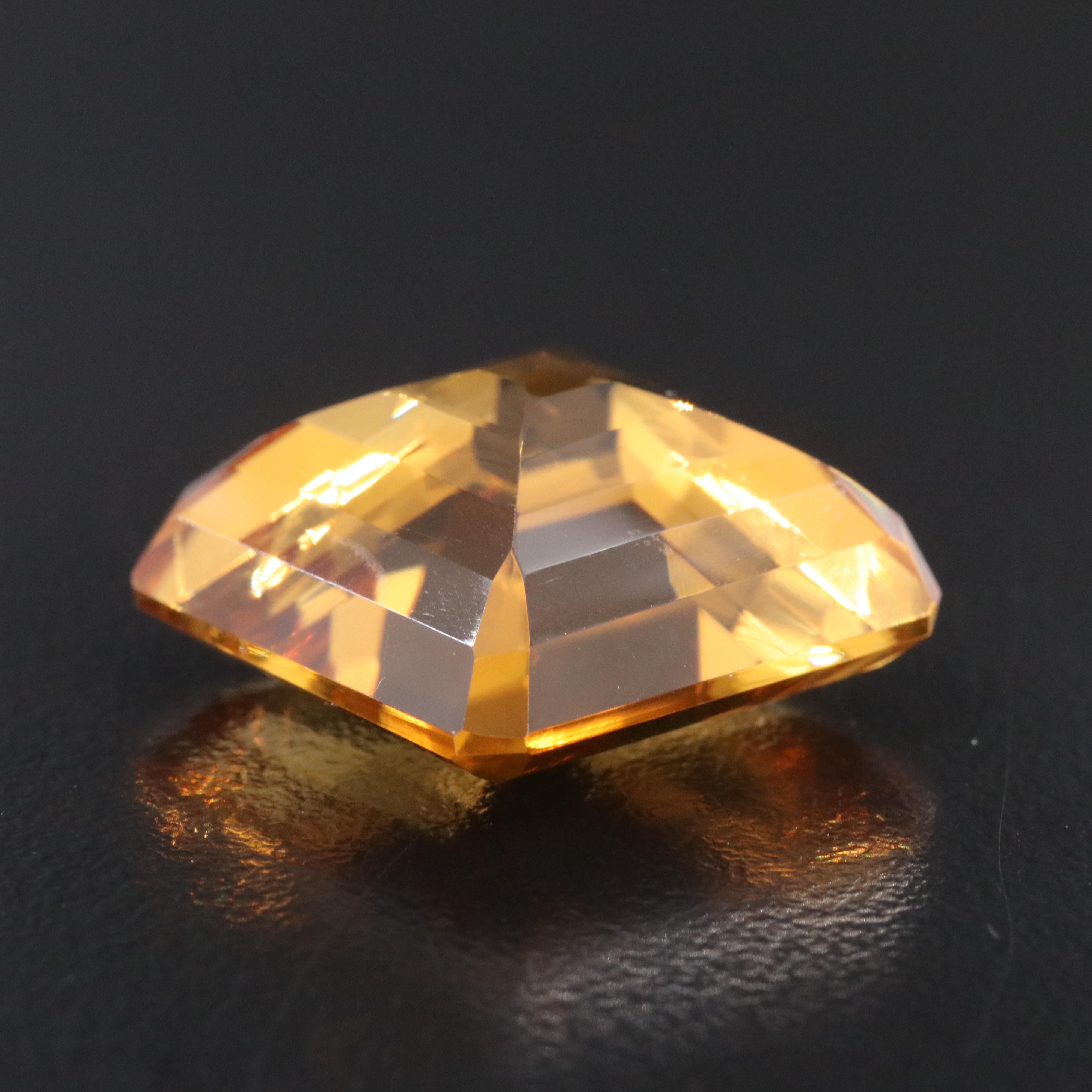 Loose 30.61 CT Citrine