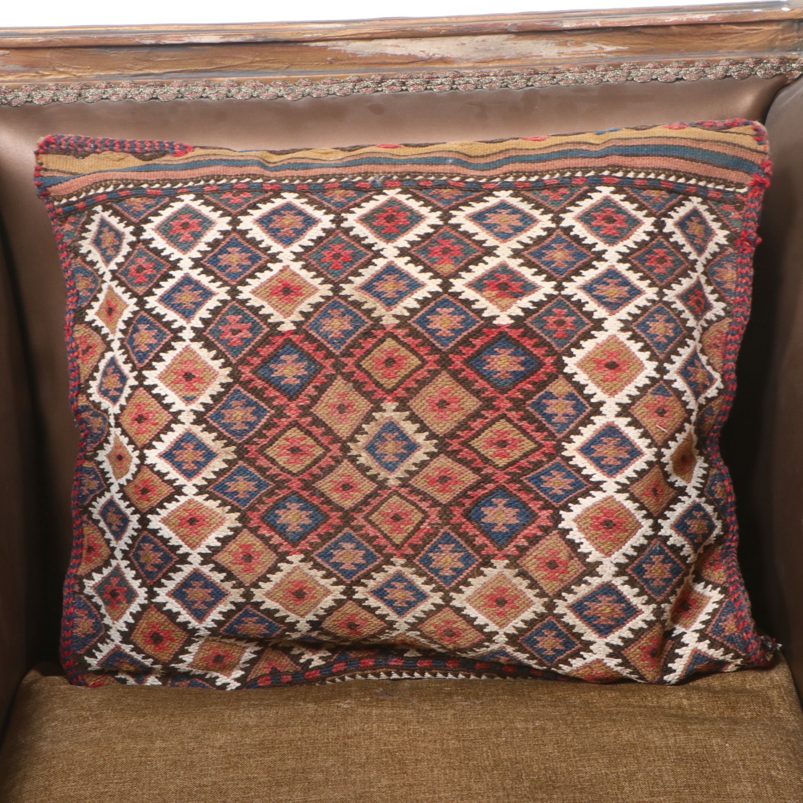 Pair of Reproduction Louis XVI Style Bergères