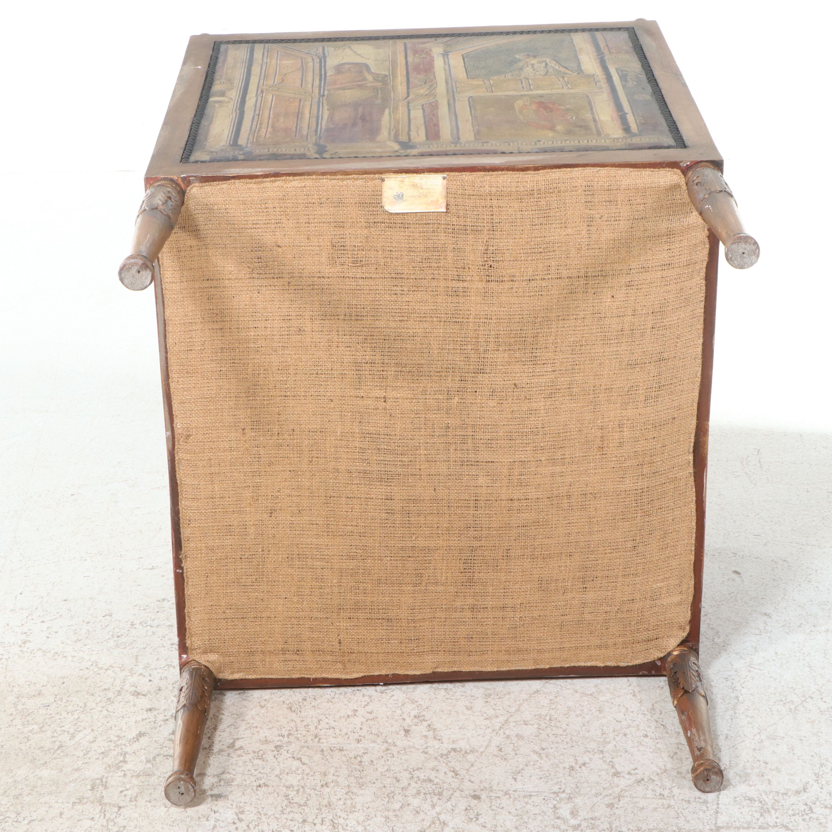 Pair of Reproduction Louis XVI Style Bergères