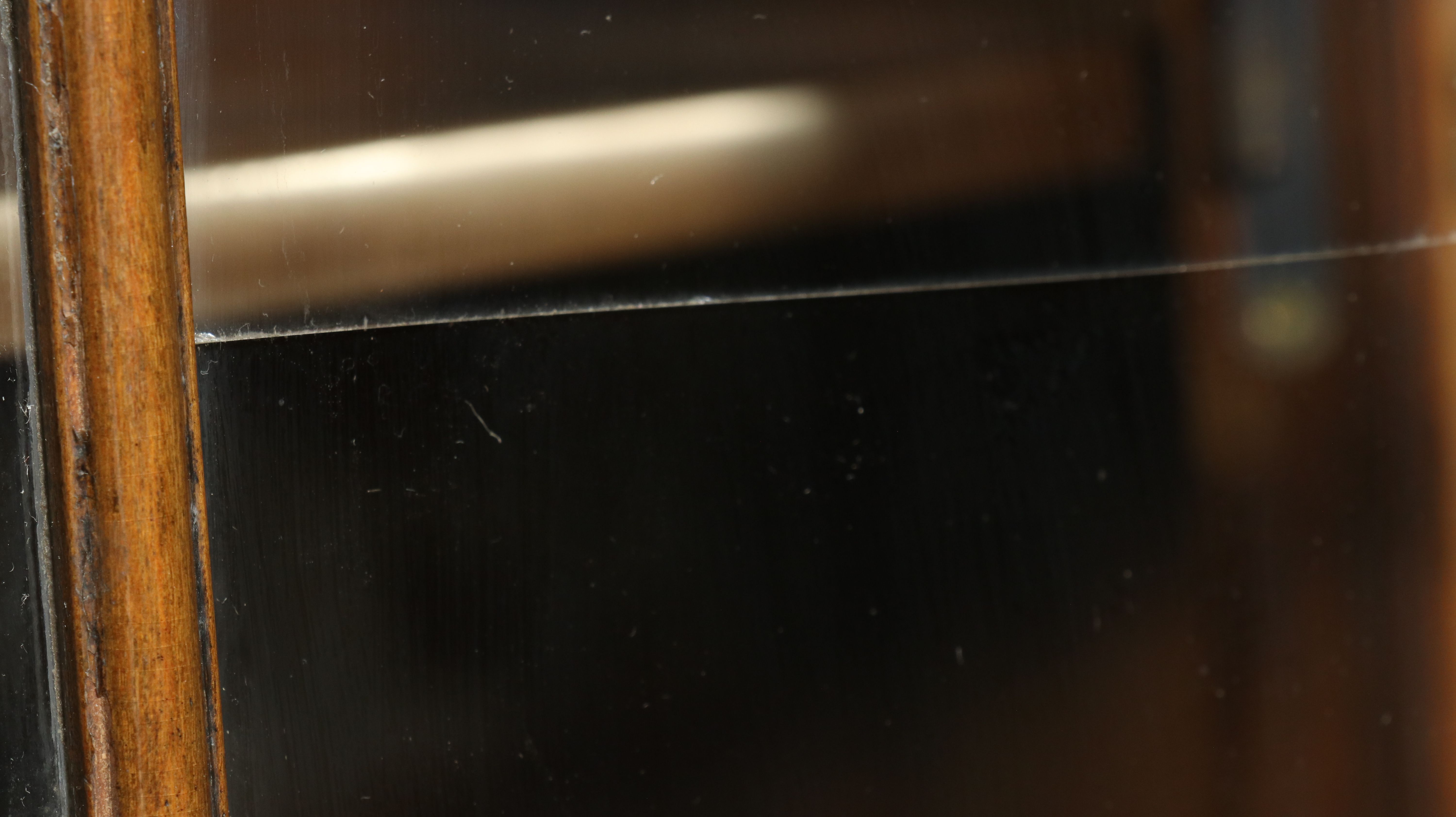 Kittinger Hepplewhite Style Mahogany Secretary Bookcase