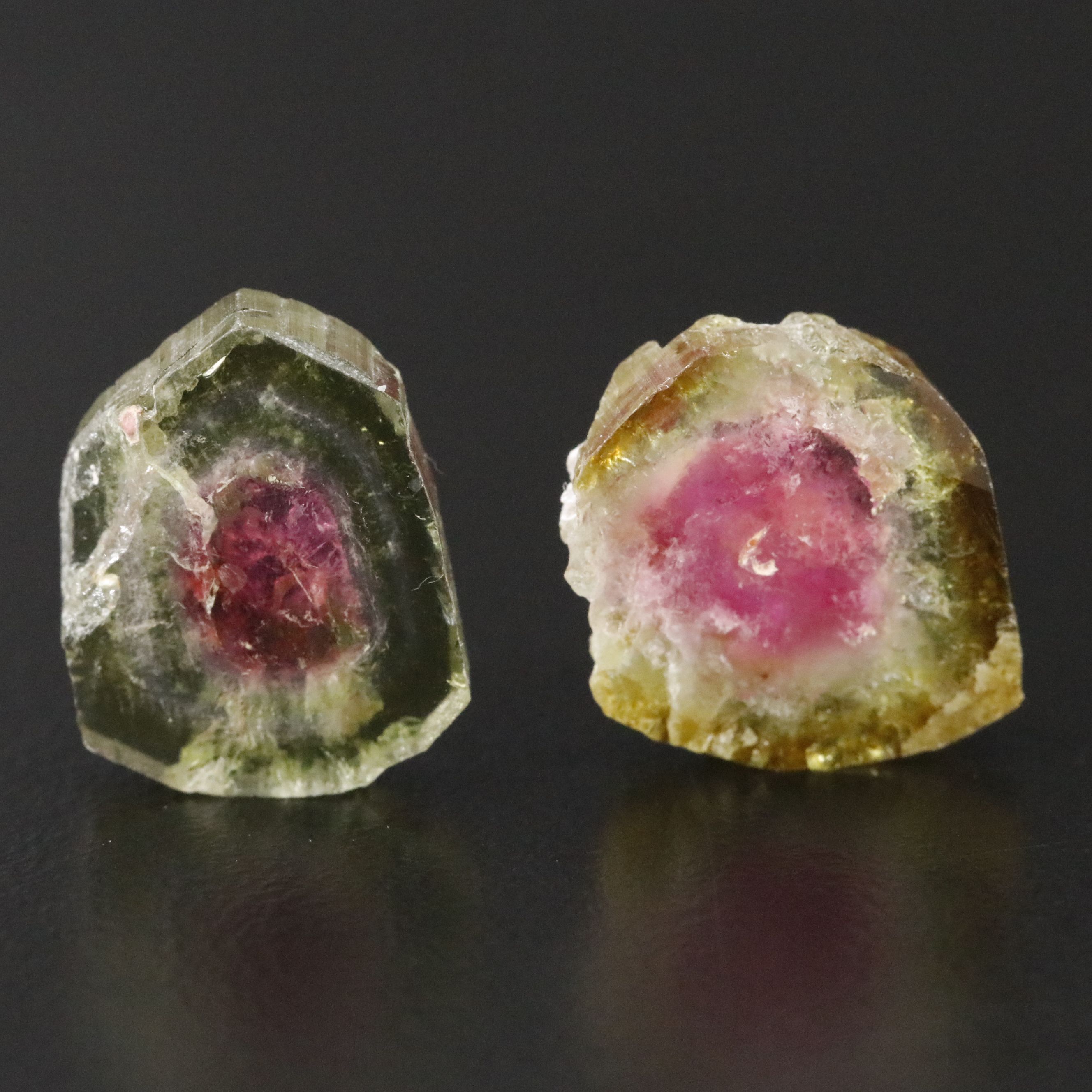Loose 11.79 CTW Watermelon Tourmaline