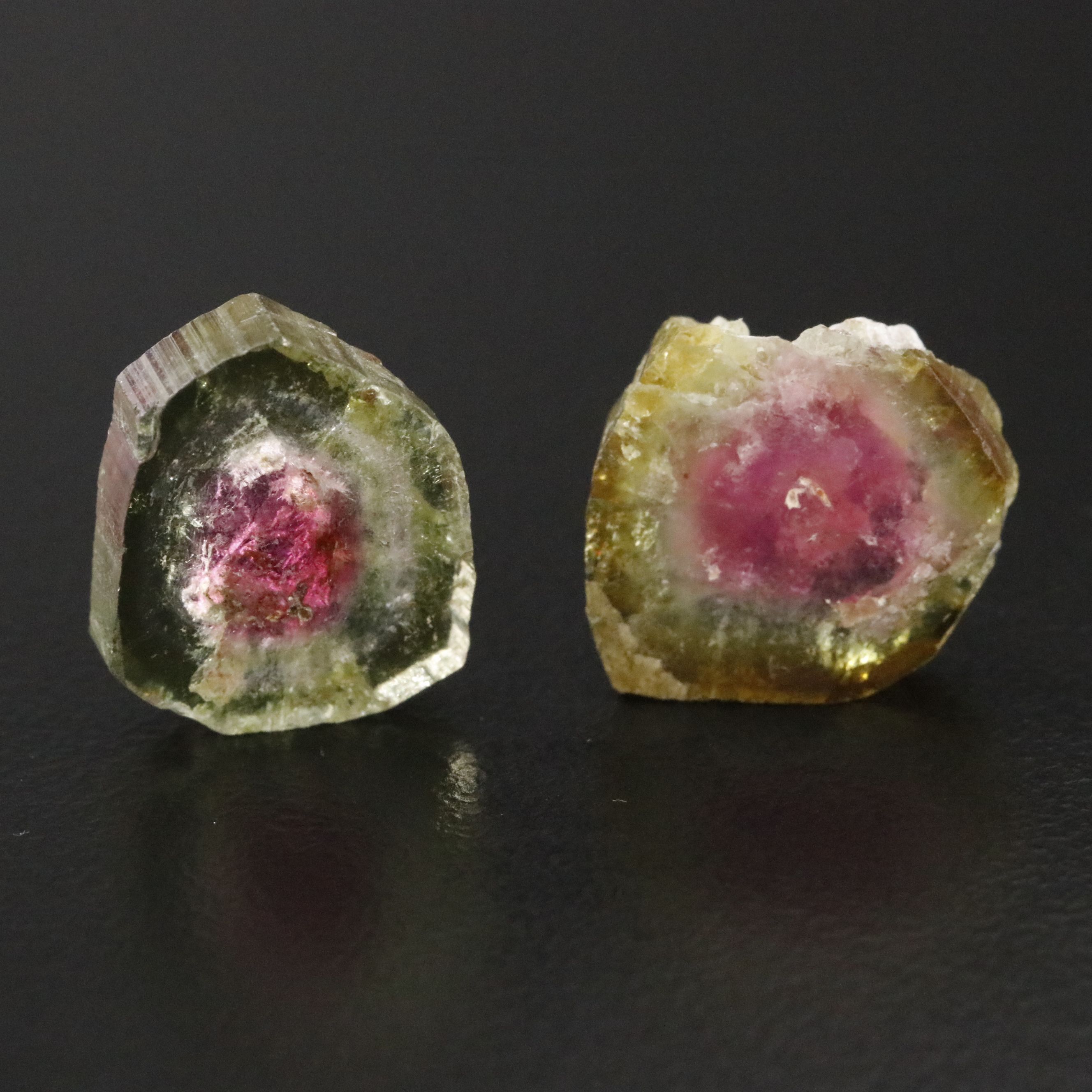 Loose 11.79 CTW Watermelon Tourmaline