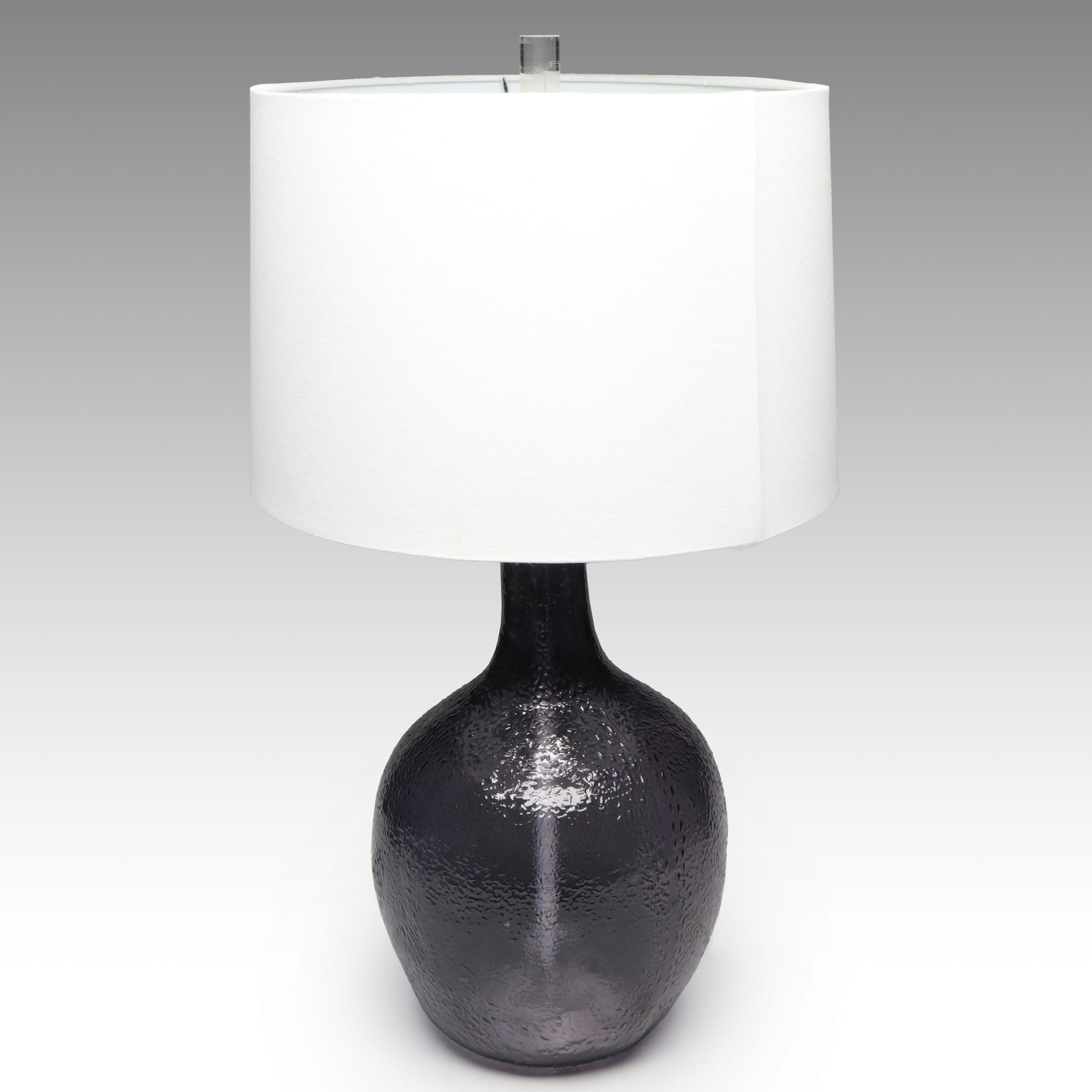 Safavieh Textured Glass Table Lamp