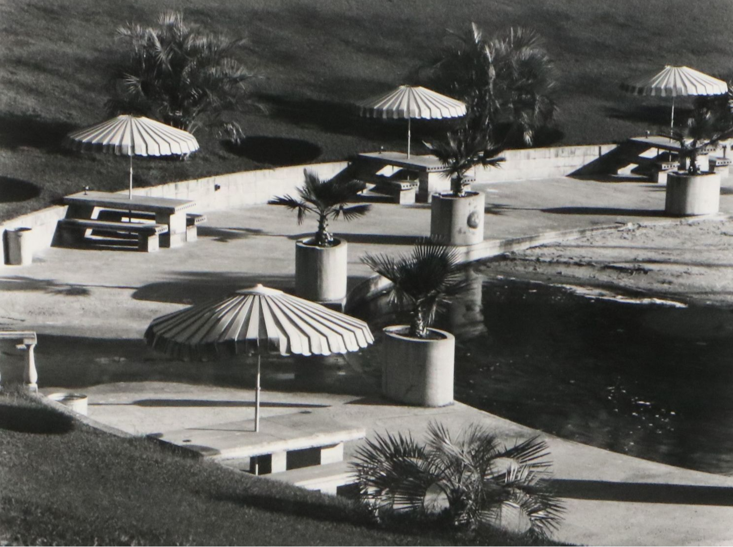 Gary Faye Silver Gelatin Print "Wekiwa Falls"