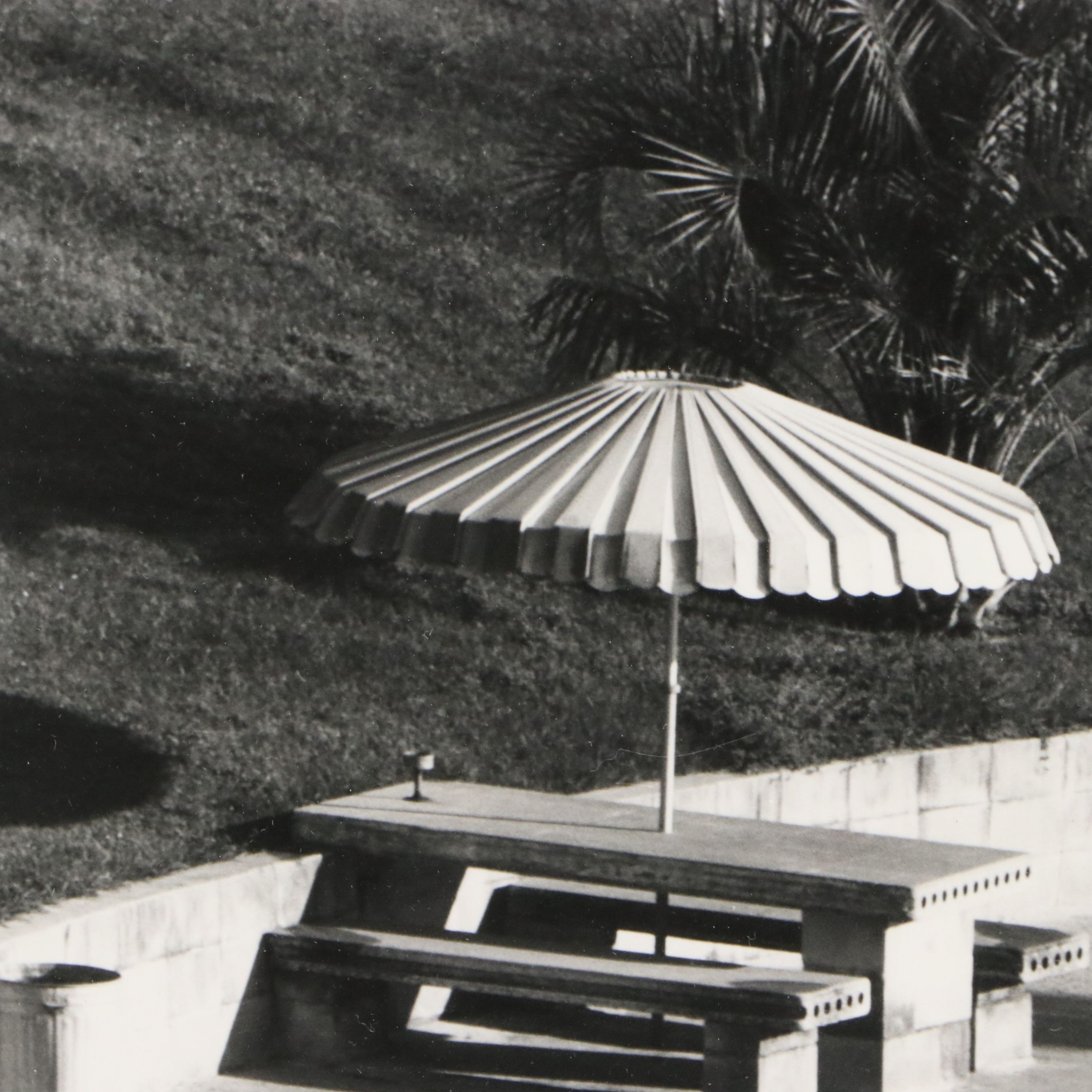 Gary Faye Silver Gelatin Print "Wekiwa Falls"