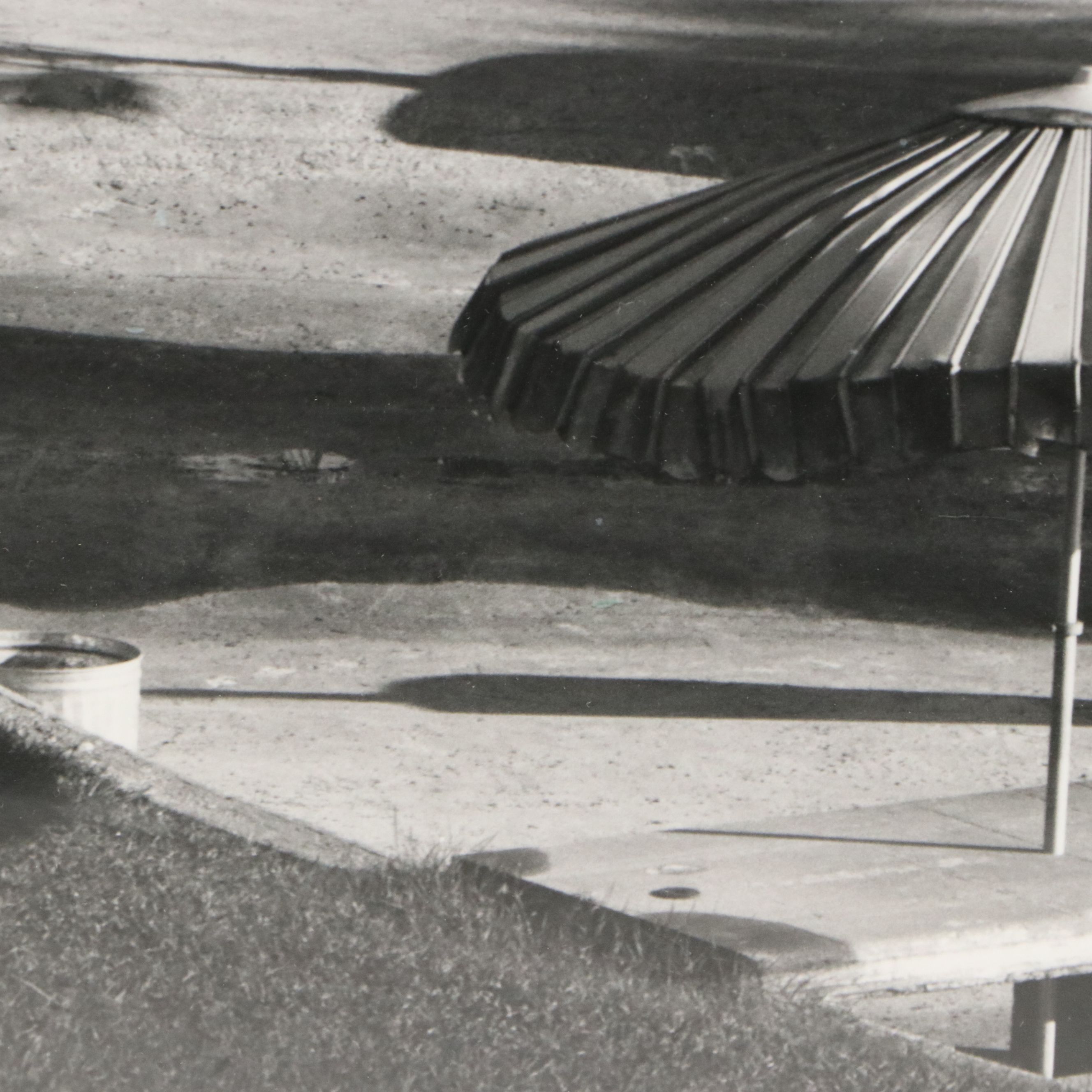 Gary Faye Silver Gelatin Print "Wekiwa Falls"