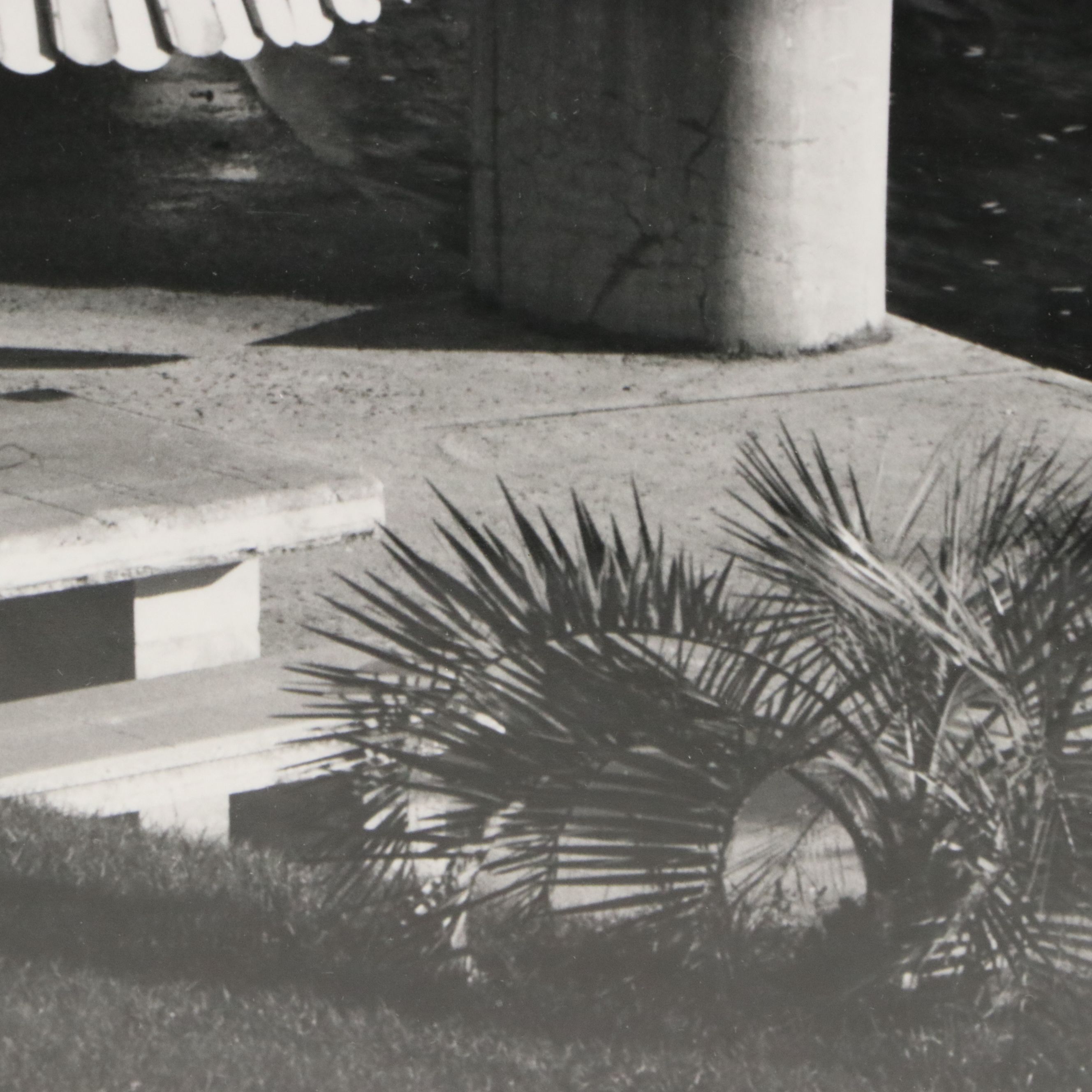 Gary Faye Silver Gelatin Print "Wekiwa Falls"