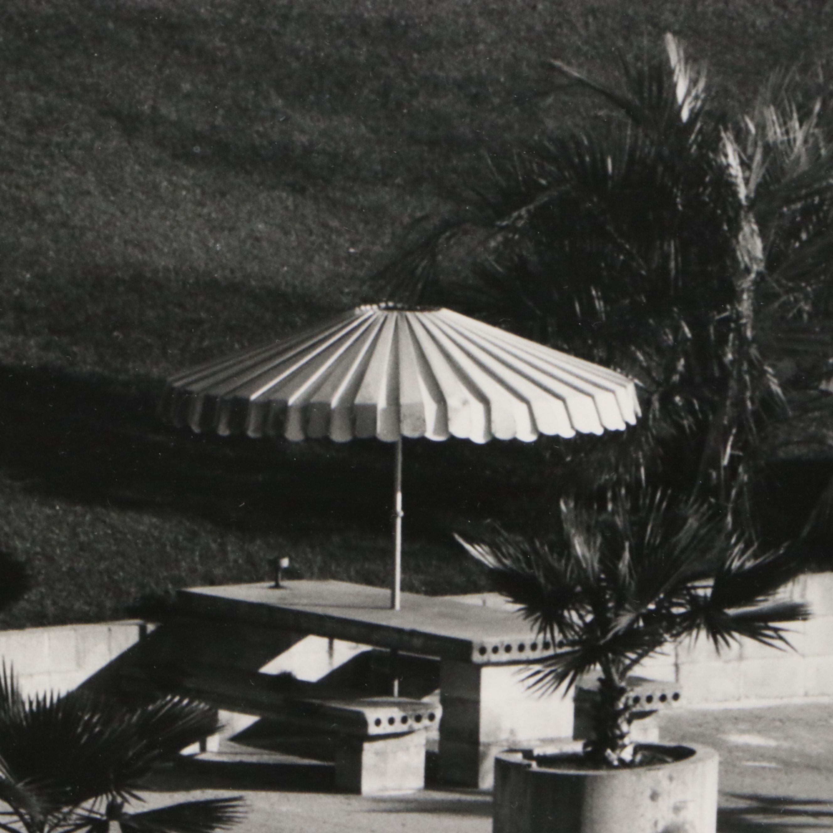 Gary Faye Silver Gelatin Print "Wekiwa Falls"