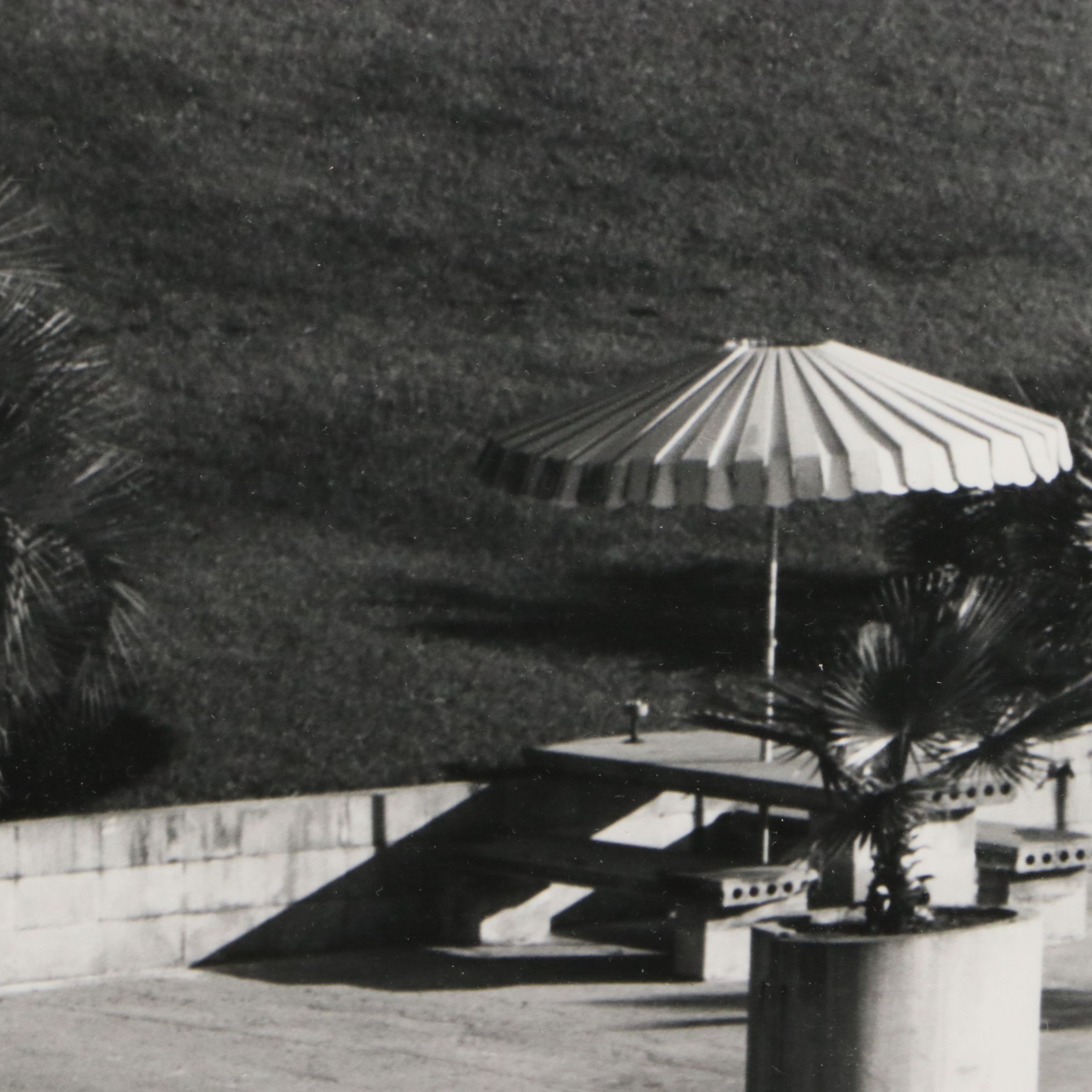 Gary Faye Silver Gelatin Print "Wekiwa Falls"