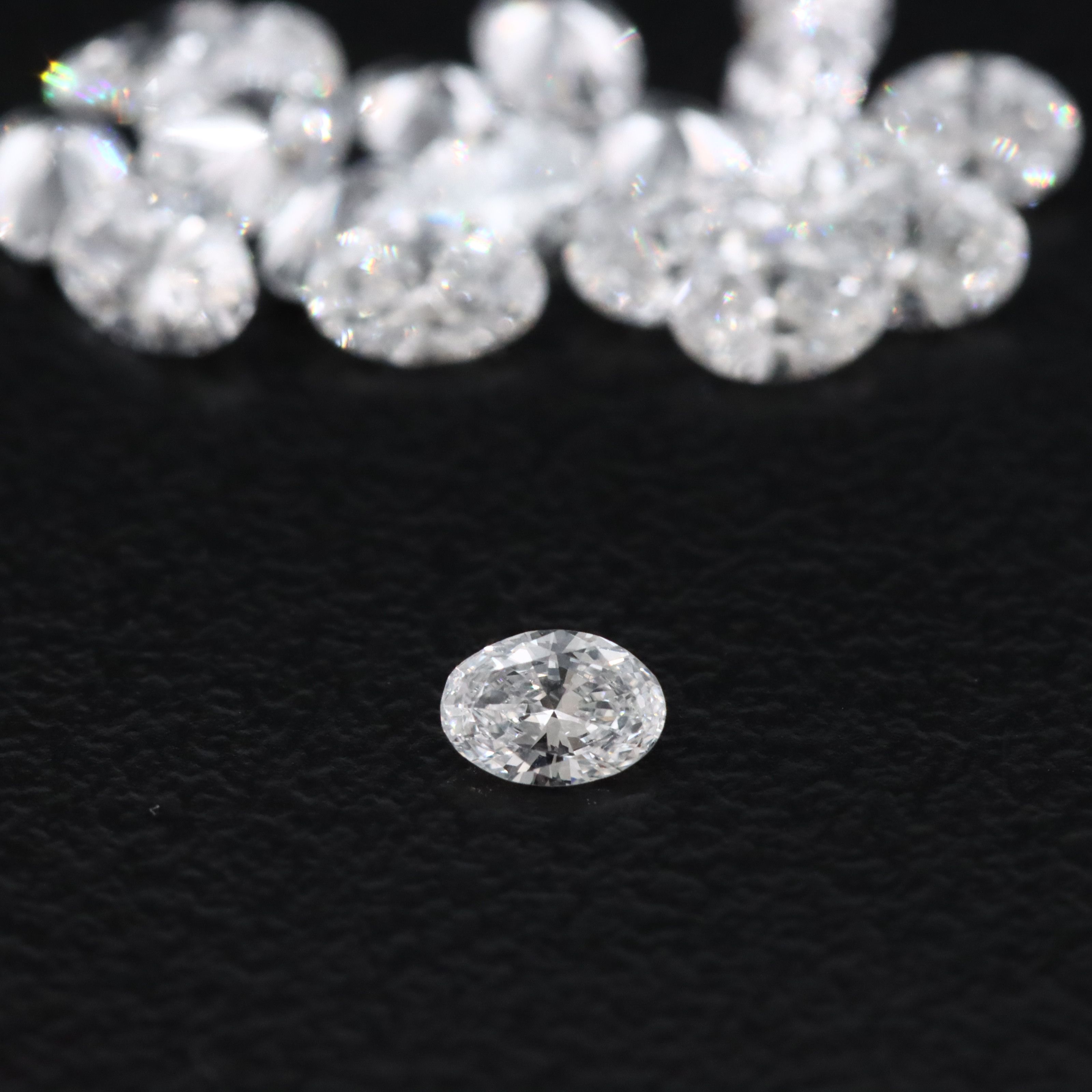 Loose 2.02 CTW Lab Grown Diamonds
