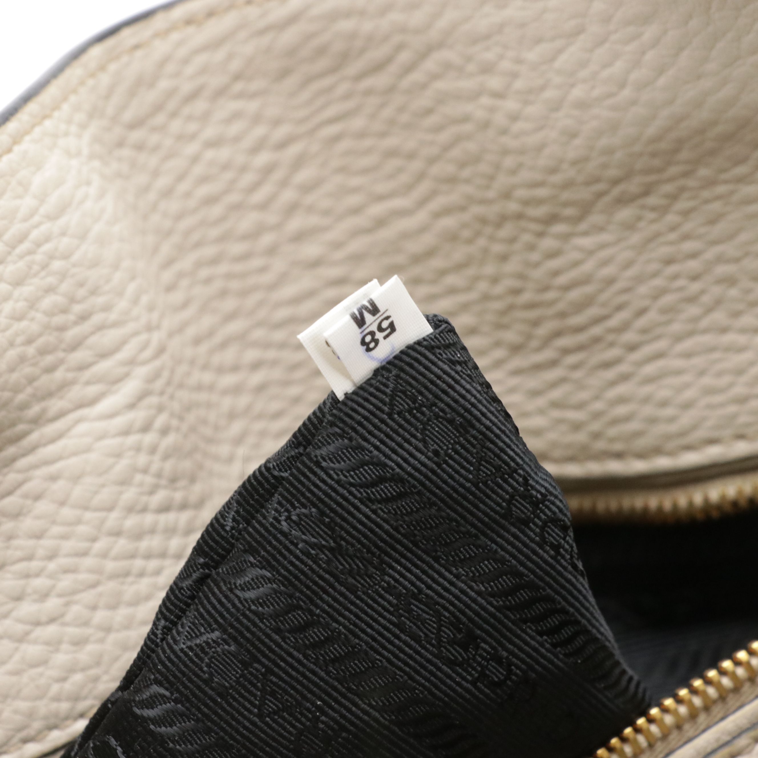 Prada Vitello Daino Leather Two-Way Tote Bag