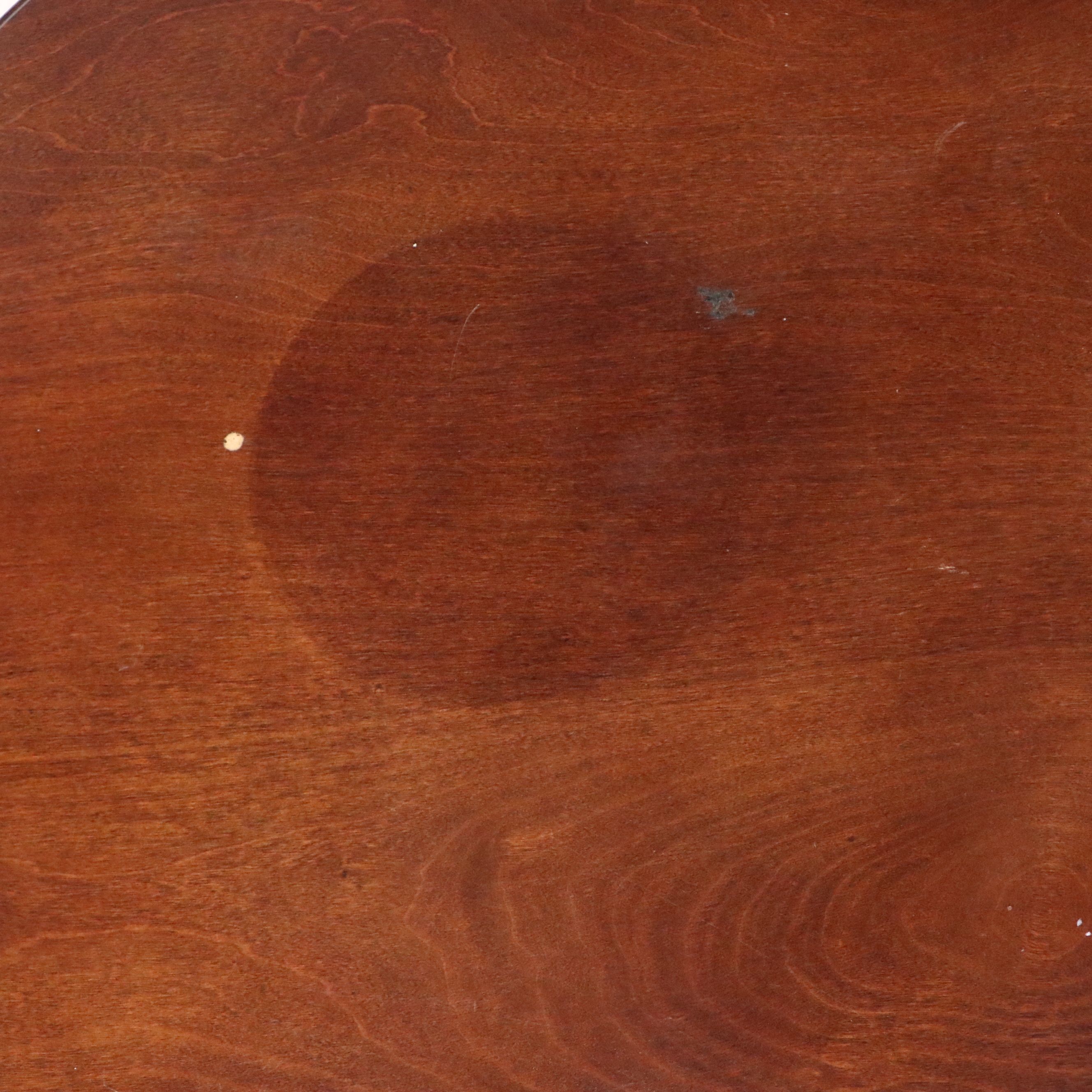 Federal Style The Bombay Company Side Table and Brandt Demilune