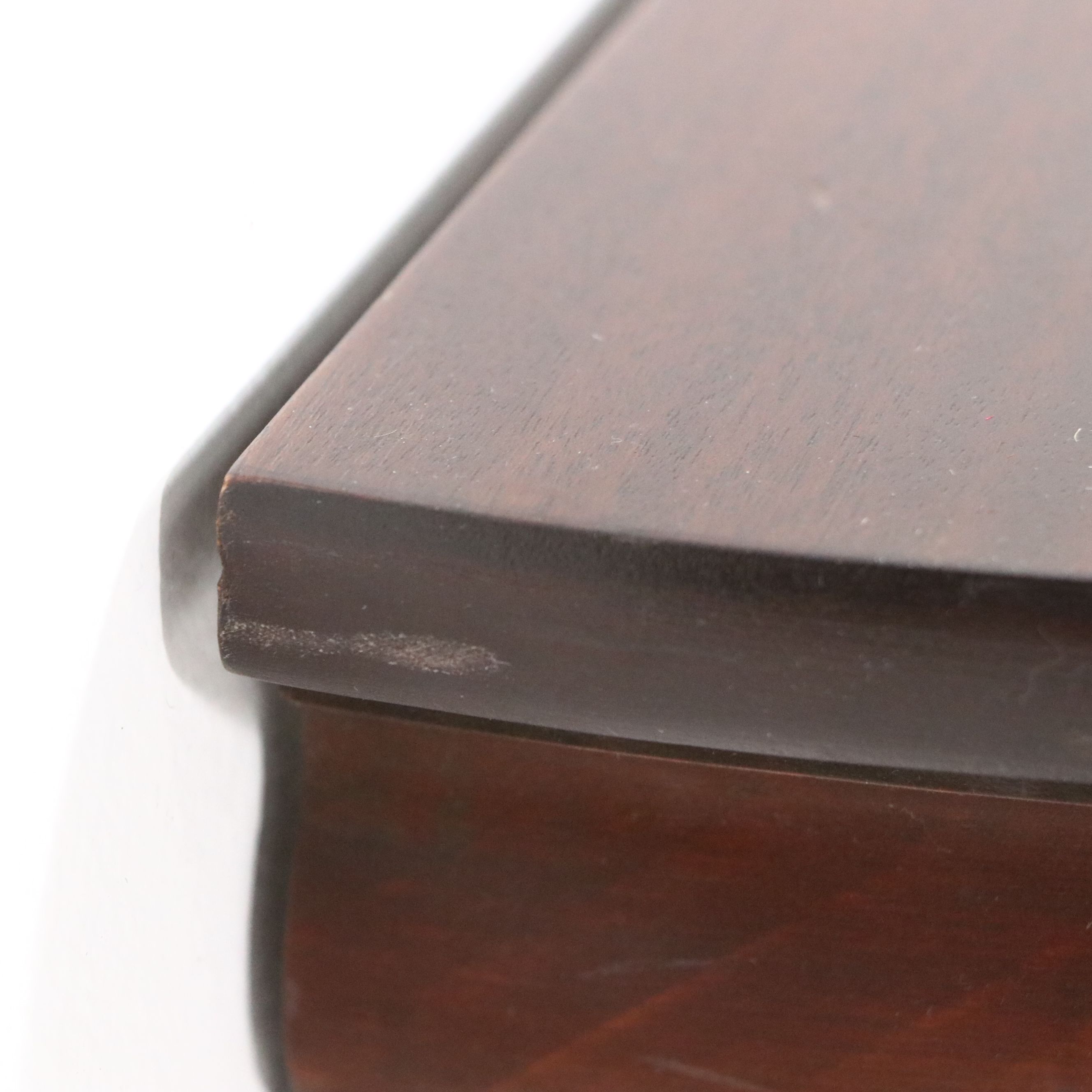 Federal Style The Bombay Company Side Table and Brandt Demilune