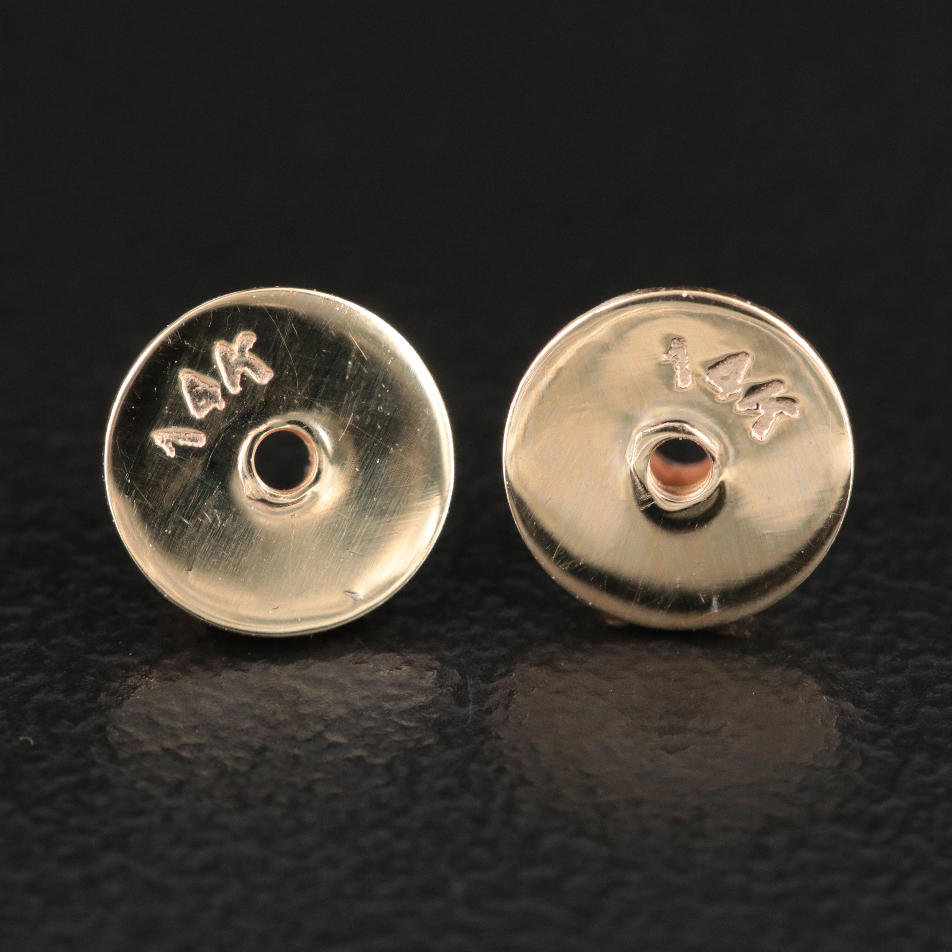 14K 3.99 CTW Lab Grown Diamond Earrings