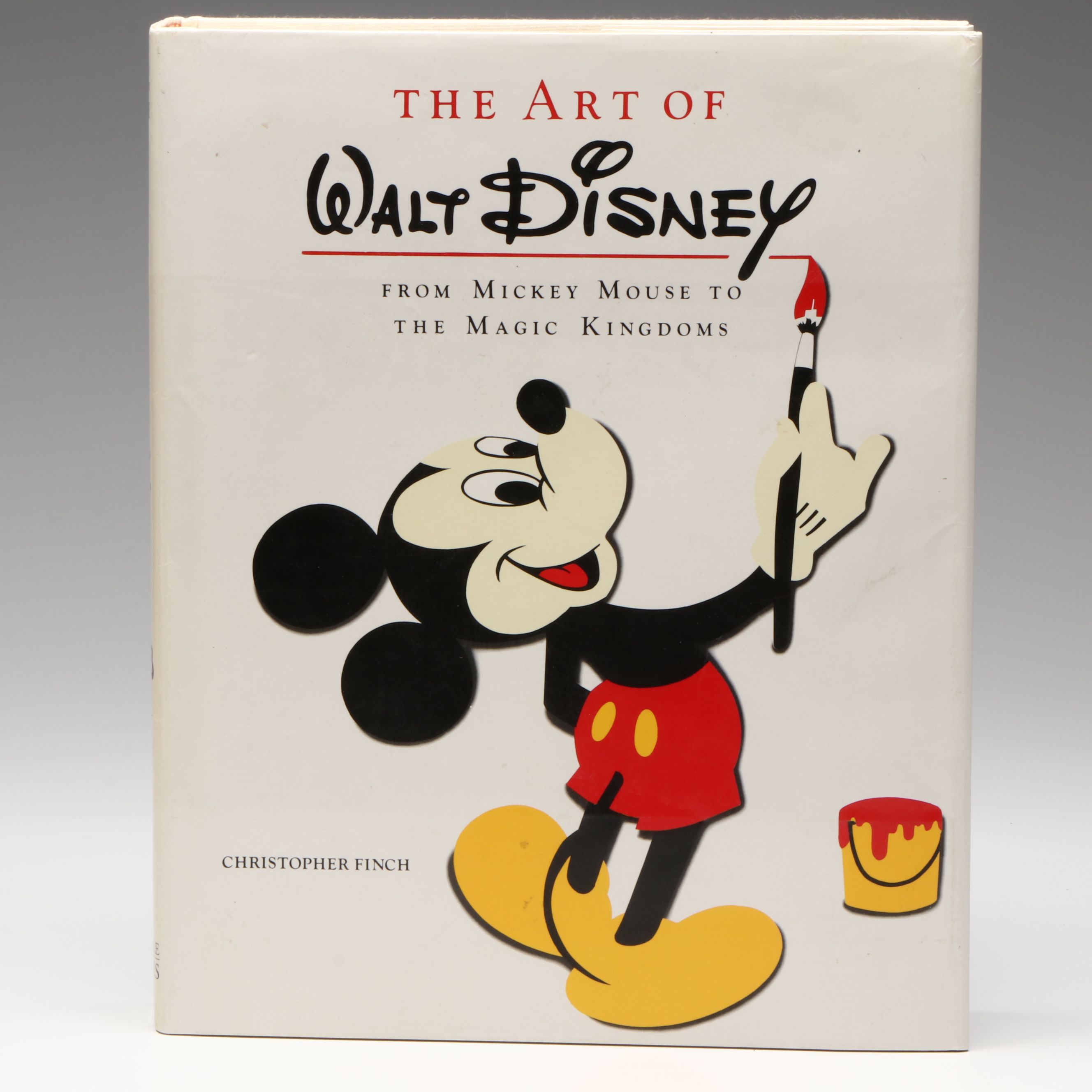 Illustrated "The Art of Walt Disney" by Christopher Finch, 1983