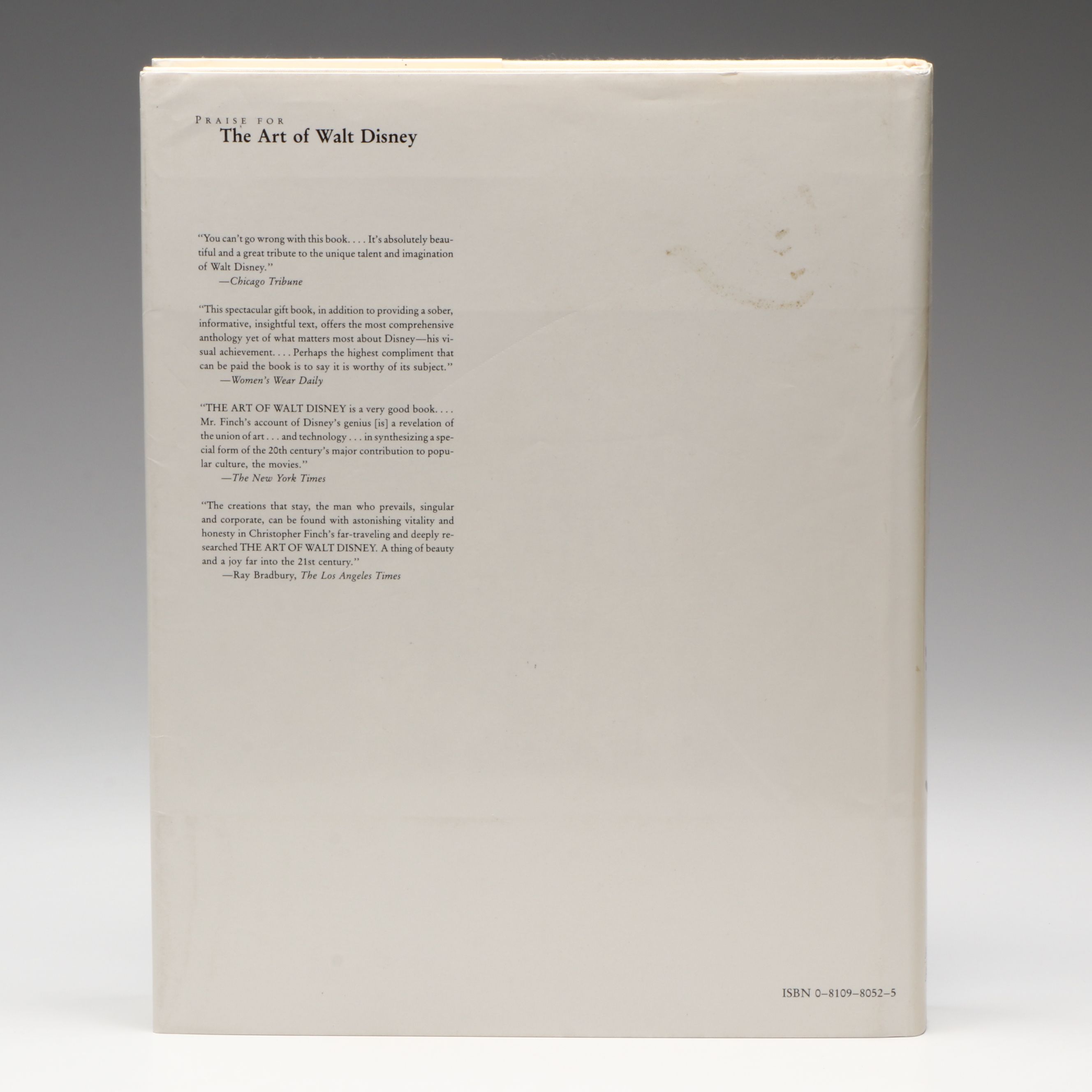 Illustrated "The Art of Walt Disney" by Christopher Finch, 1983