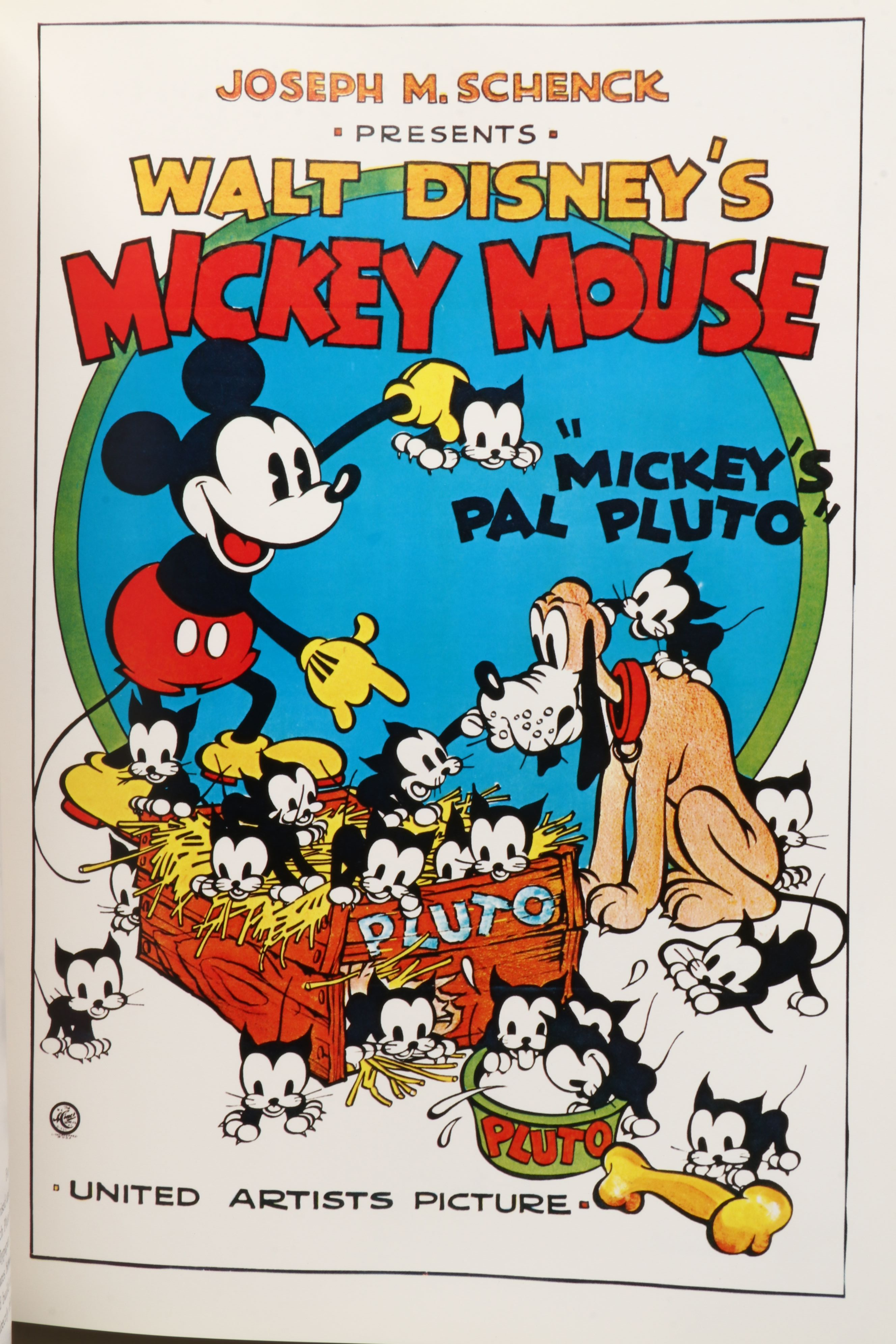 Illustrated "The Art of Walt Disney" by Christopher Finch, 1983