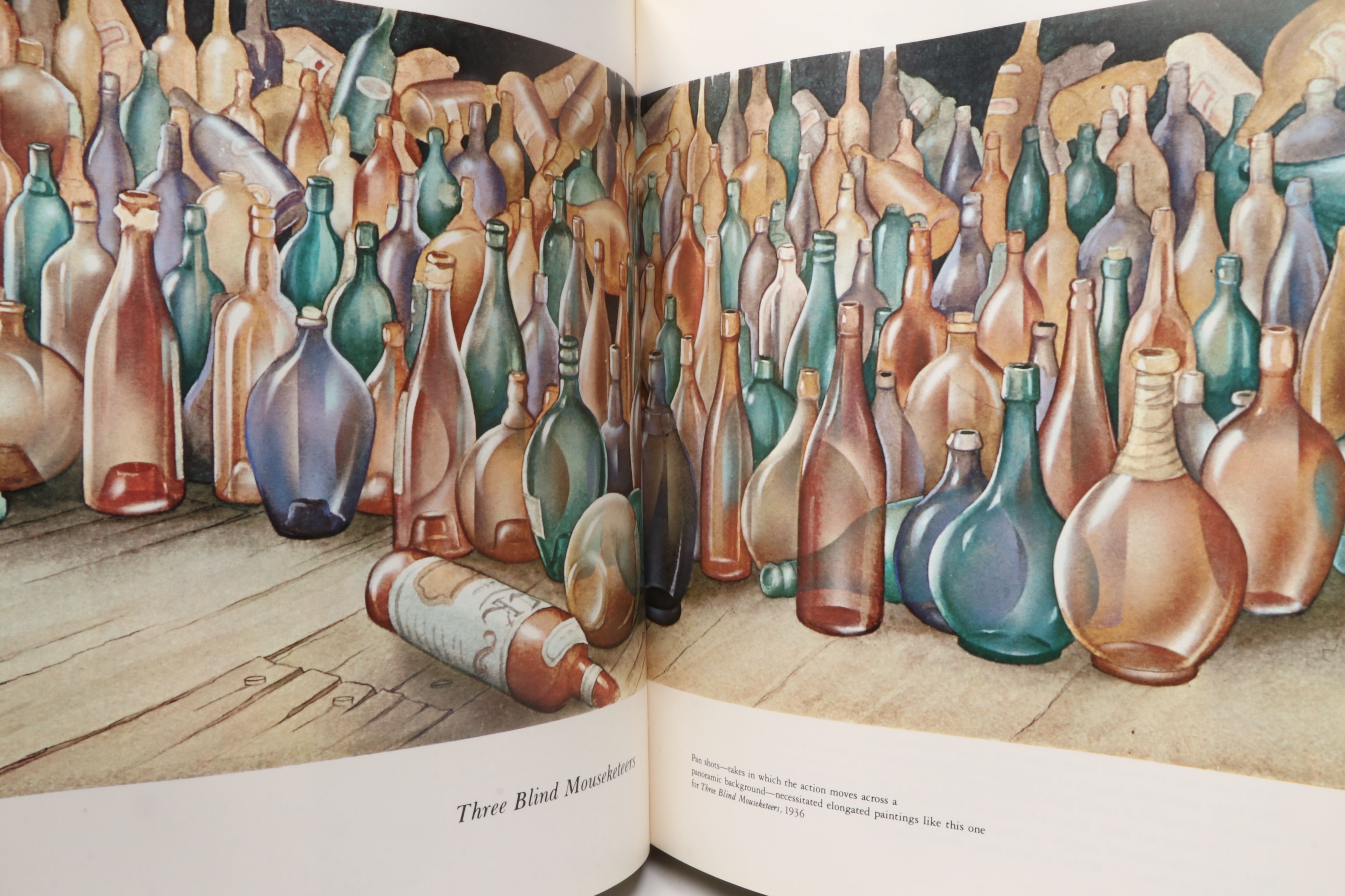 Illustrated "The Art of Walt Disney" by Christopher Finch, 1983